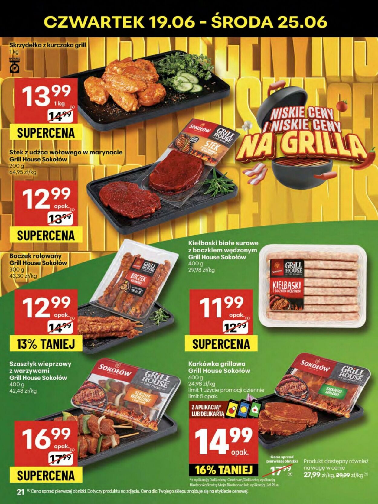 Gazetka Delikatesy Centrum 19.06.2025 - 25.06.2025