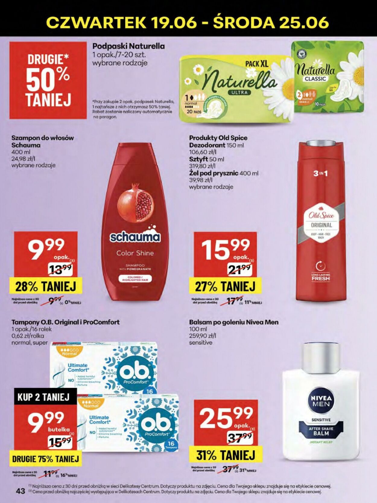 Gazetka Delikatesy Centrum 19.06.2025 - 25.06.2025