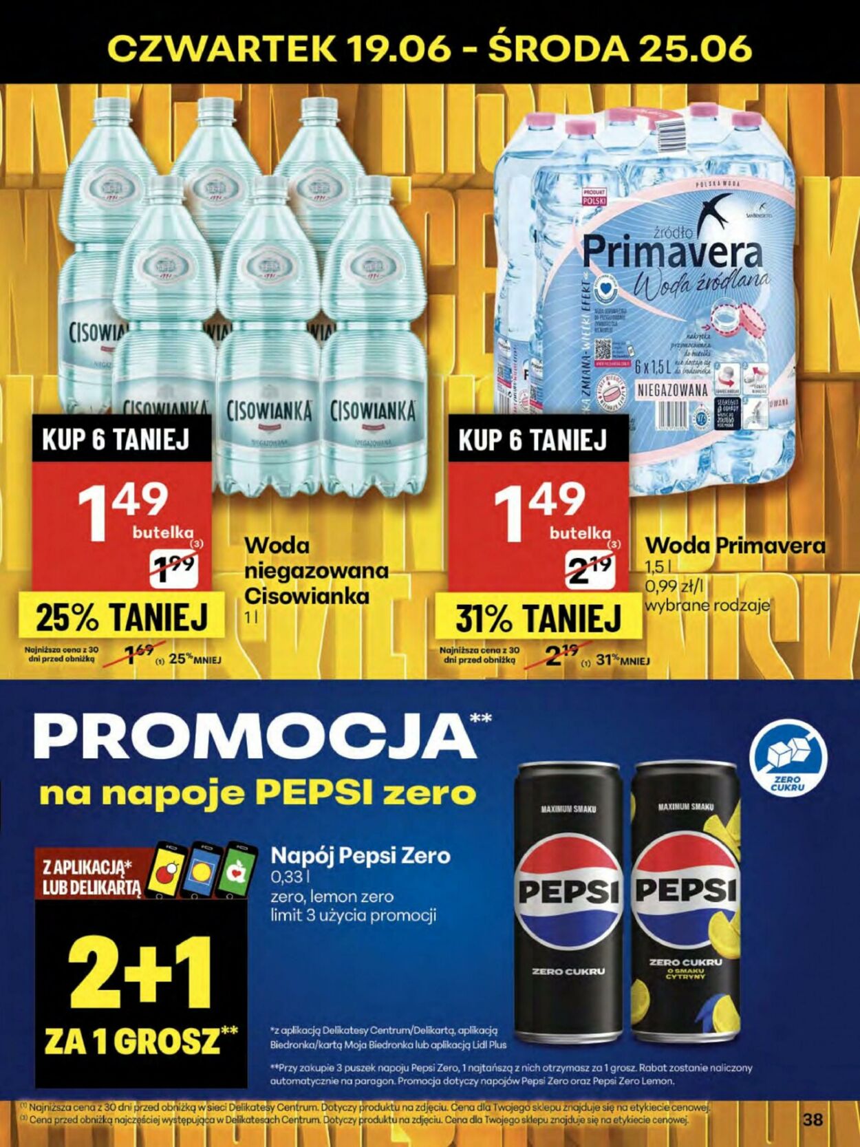Gazetka Delikatesy Centrum 19.06.2025 - 25.06.2025