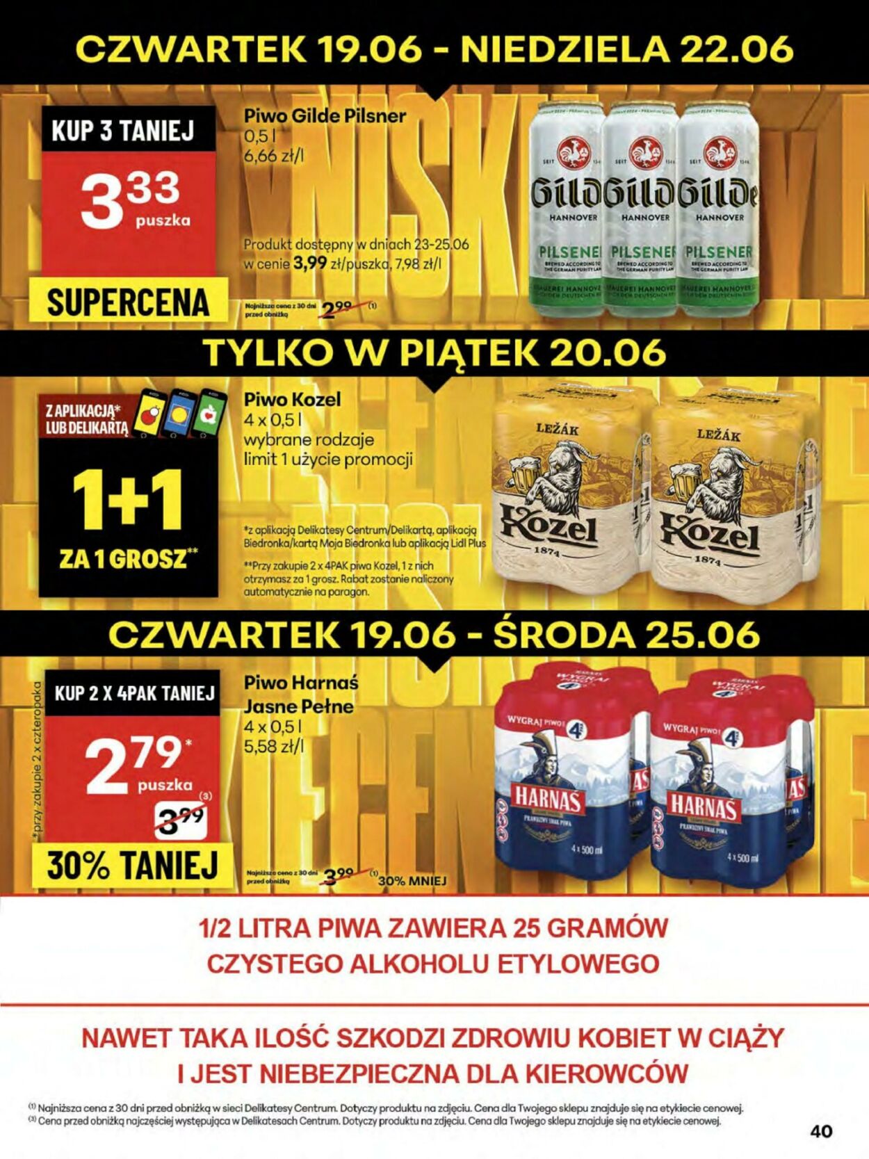 Gazetka Delikatesy Centrum 19.06.2025 - 25.06.2025
