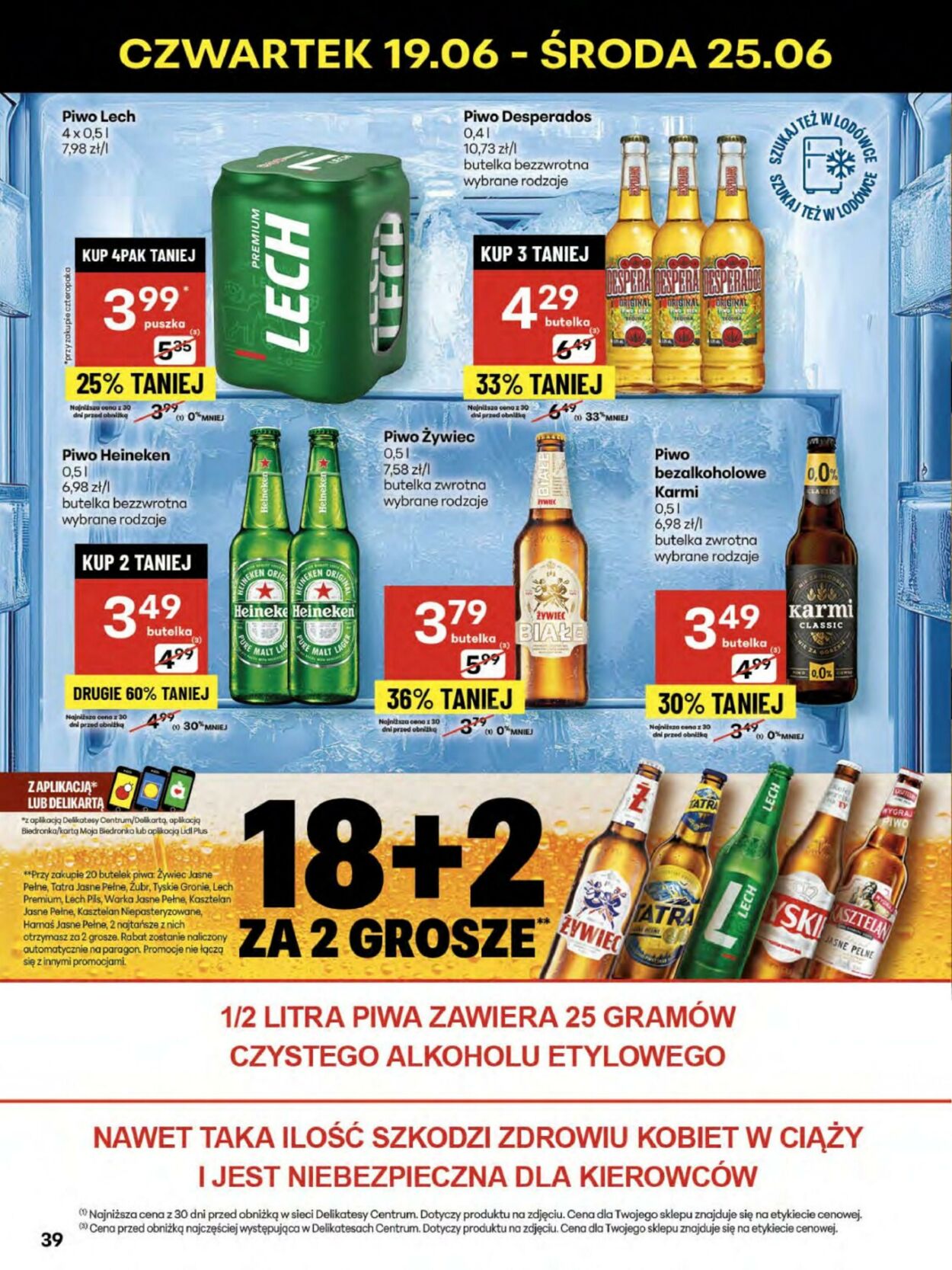 Gazetka Delikatesy Centrum 19.06.2025 - 25.06.2025