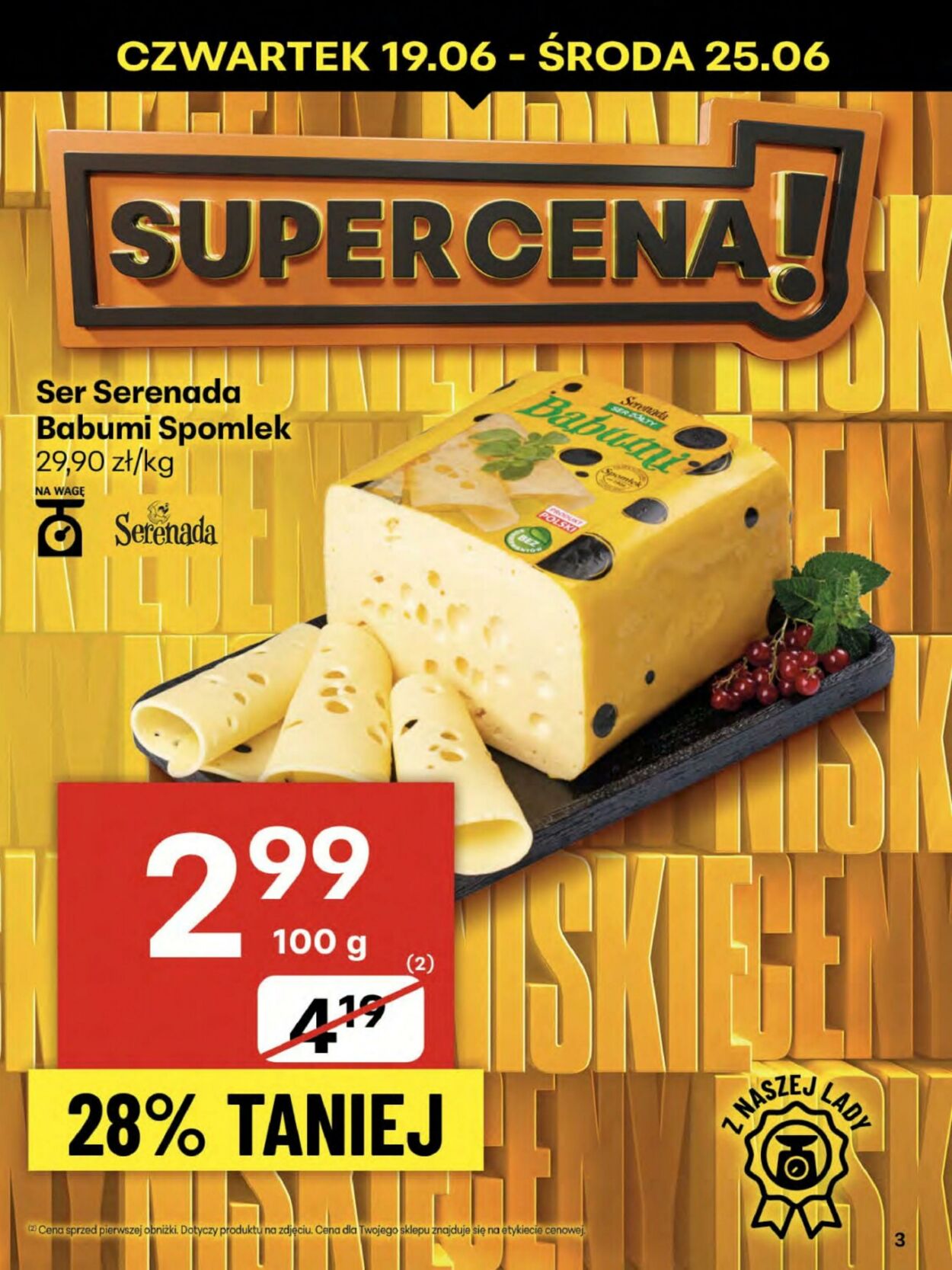 Gazetka Delikatesy Centrum 19.06.2025 - 25.06.2025