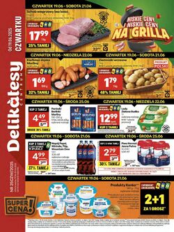 Gazetka Delikatesy Centrum 19.06.2025 - 25.06.2025