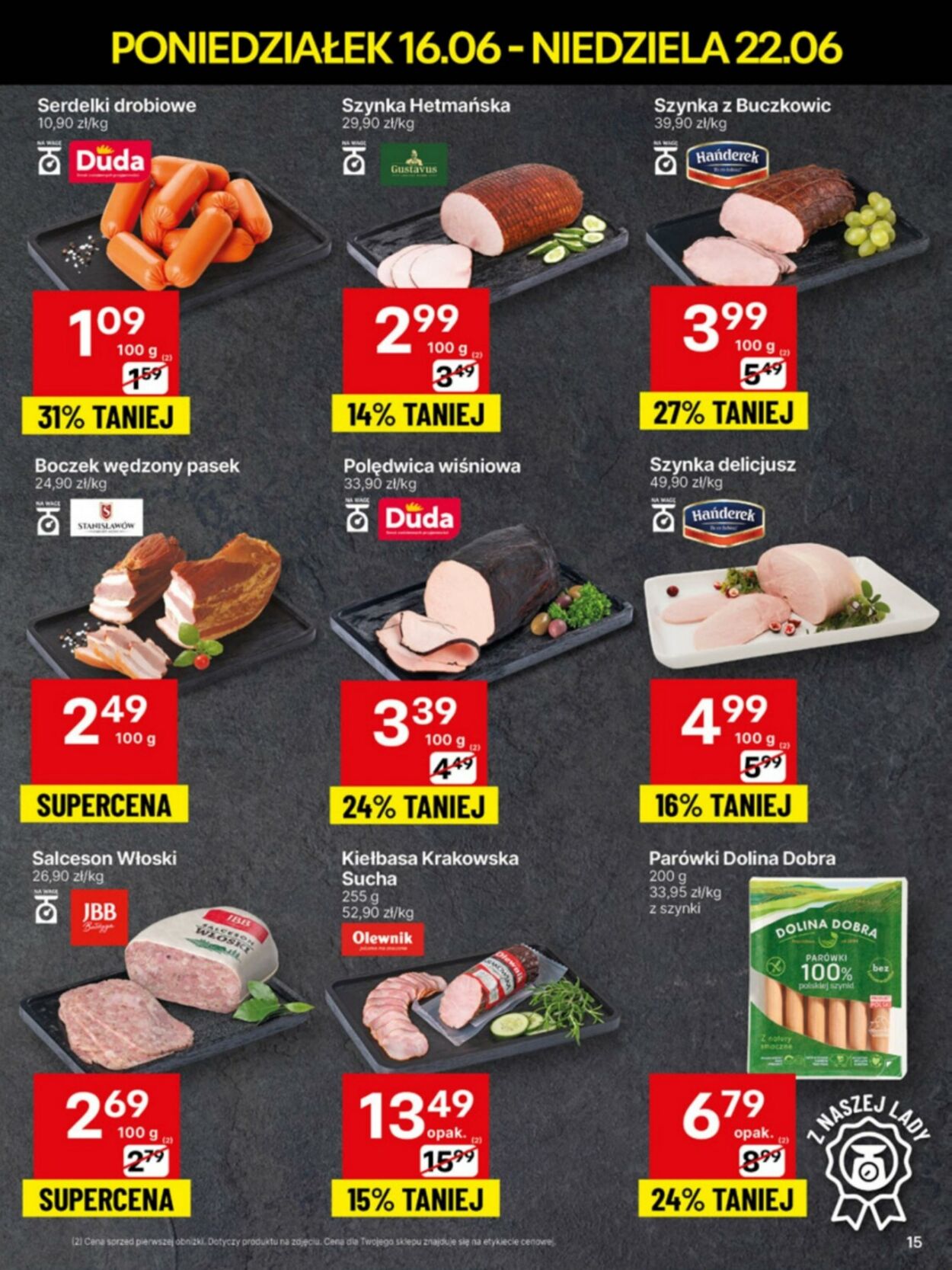 Gazetka Delikatesy Centrum 16.06.2025 - 22.06.2025