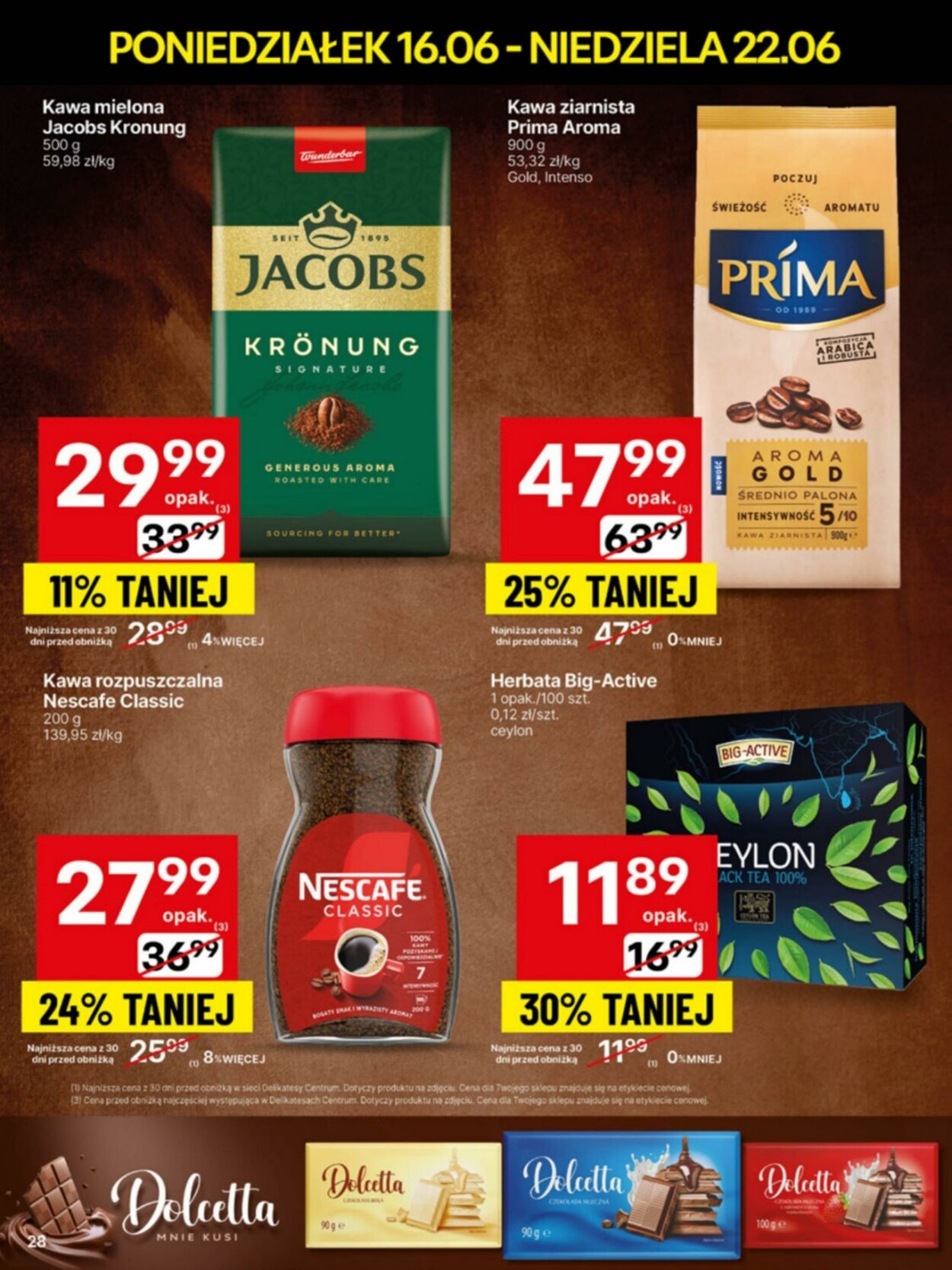 Gazetka Delikatesy Centrum 16.06.2025 - 22.06.2025