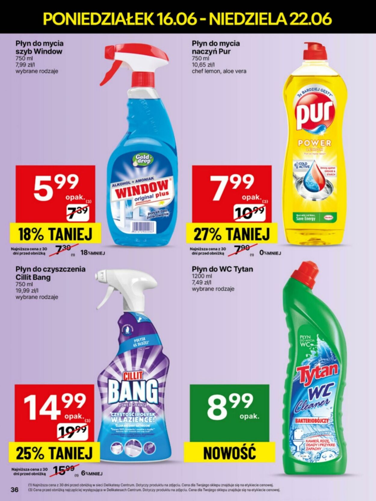 Gazetka Delikatesy Centrum 16.06.2025 - 22.06.2025