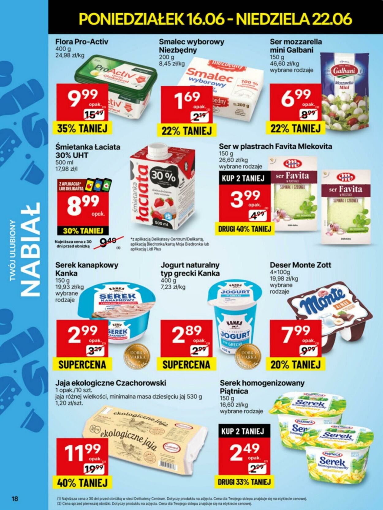 Gazetka Delikatesy Centrum 16.06.2025 - 22.06.2025