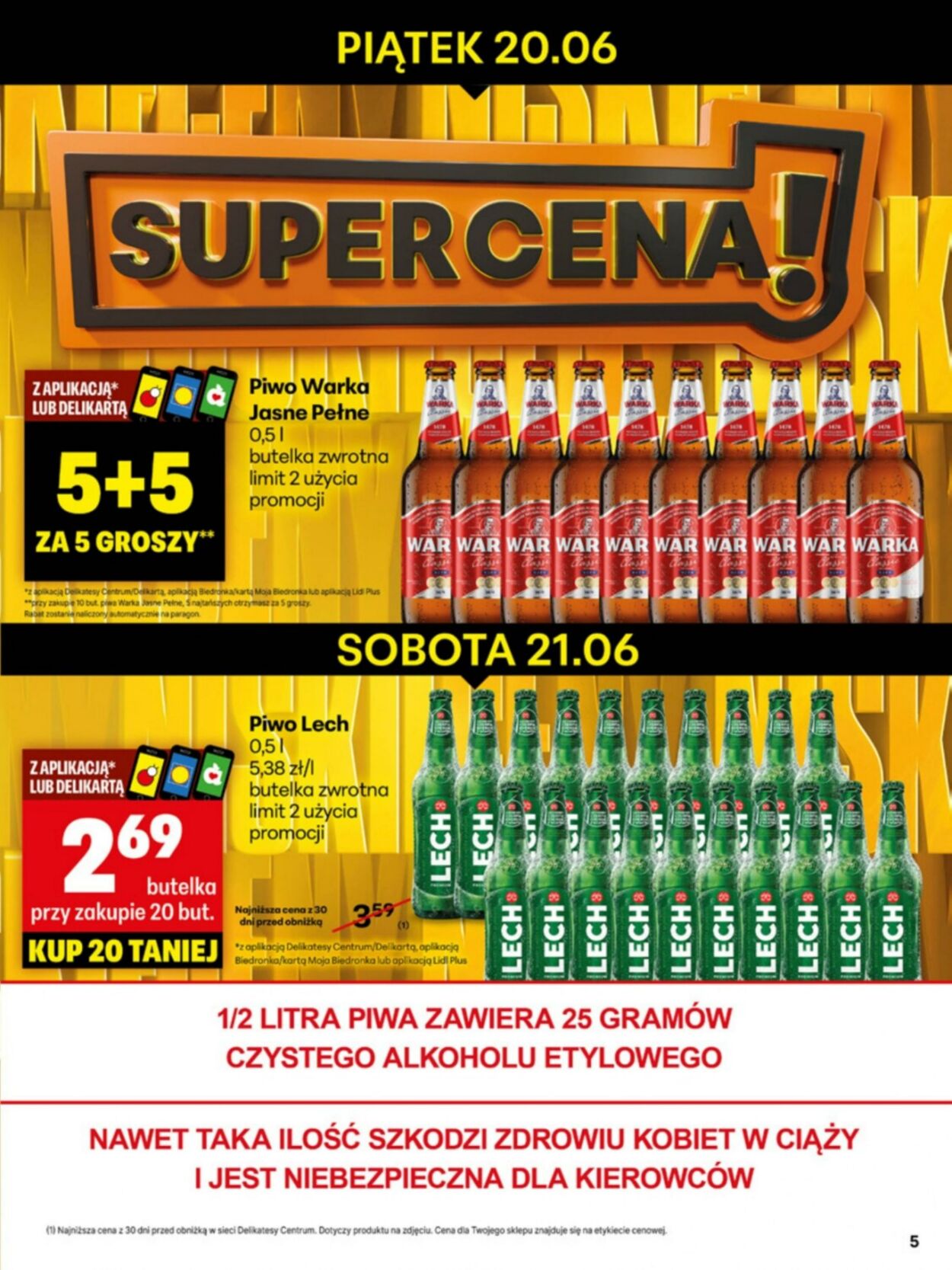 Gazetka Delikatesy Centrum 16.06.2025 - 22.06.2025