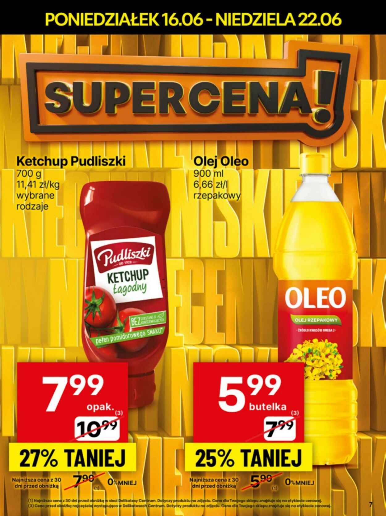 Gazetka Delikatesy Centrum 16.06.2025 - 22.06.2025