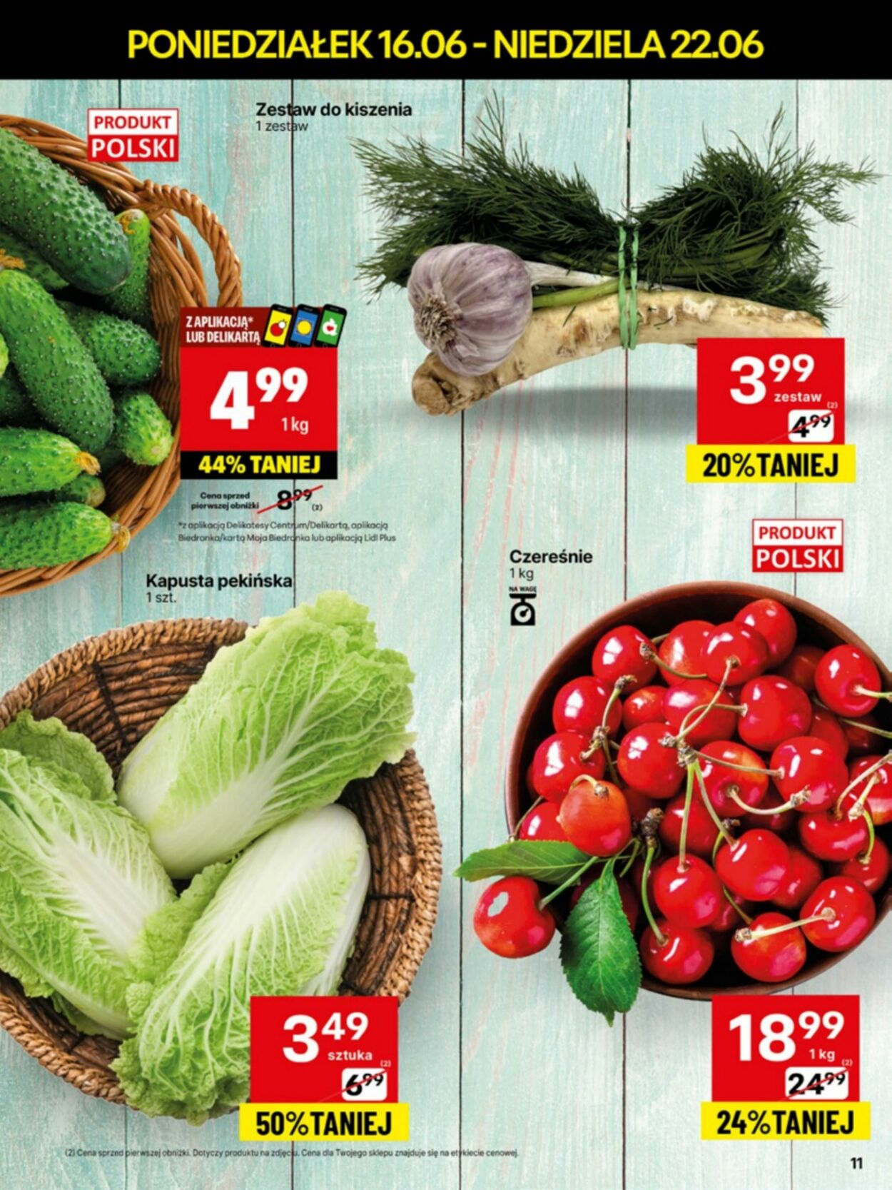 Gazetka Delikatesy Centrum 16.06.2025 - 22.06.2025
