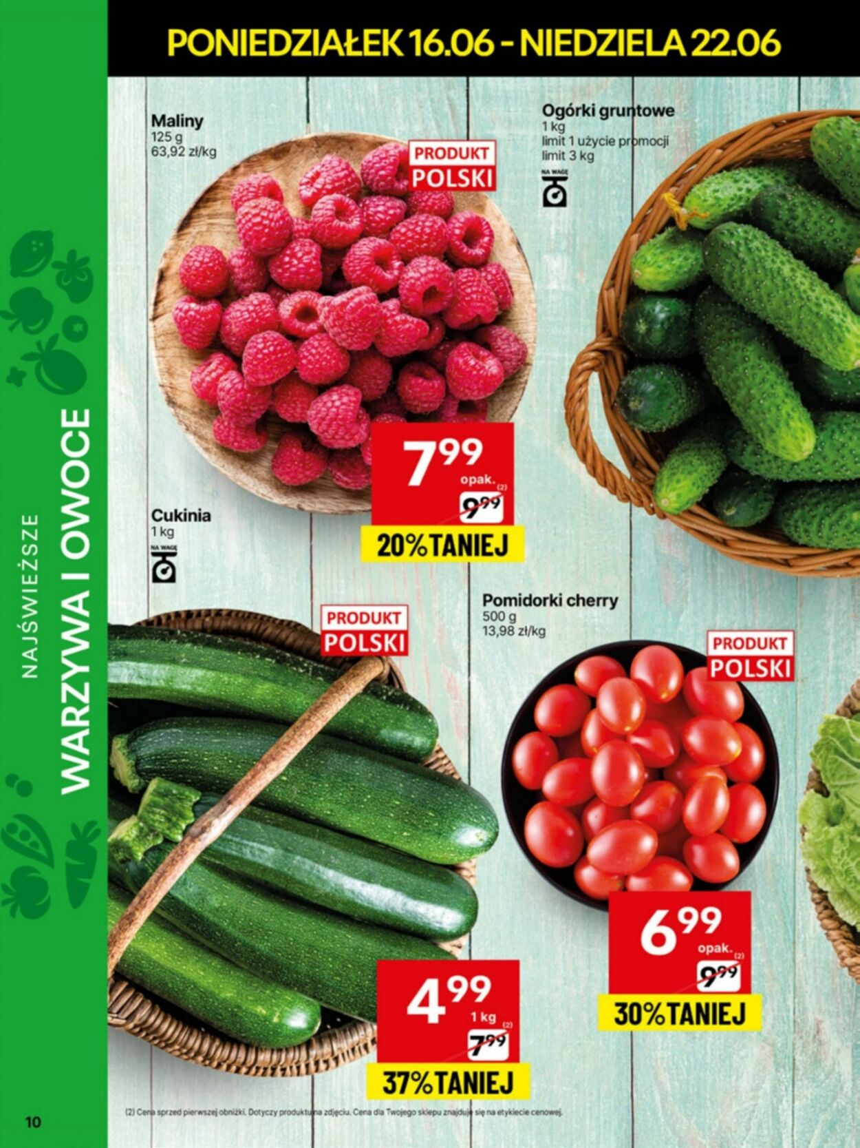 Gazetka Delikatesy Centrum 16.06.2025 - 22.06.2025