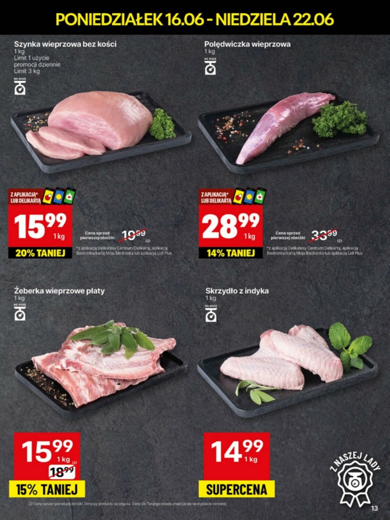 Gazetka Delikatesy Centrum 16.06.2025 - 22.06.2025