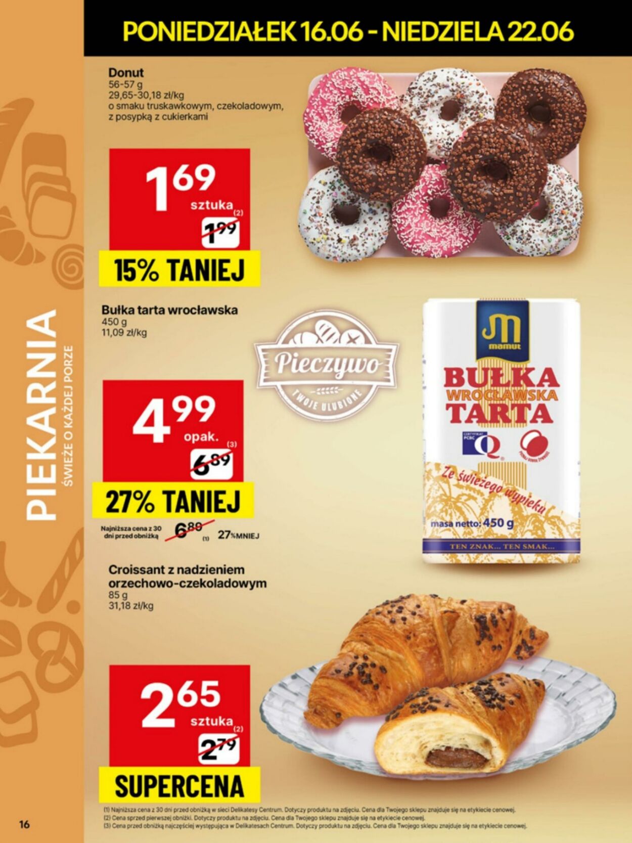 Gazetka Delikatesy Centrum 16.06.2025 - 22.06.2025