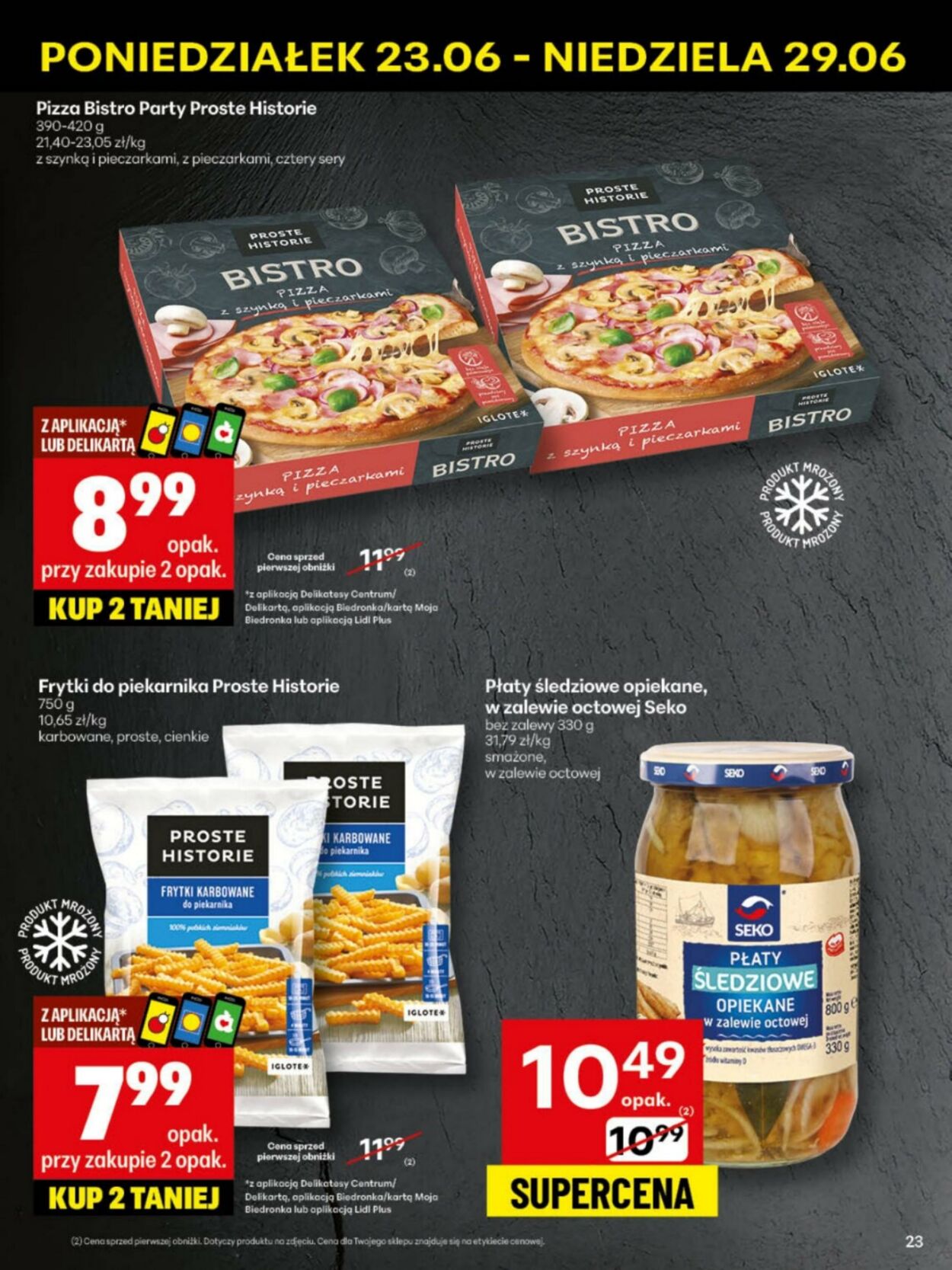 Gazetka Delikatesy Centrum 23.06.2025 - 29.06.2025