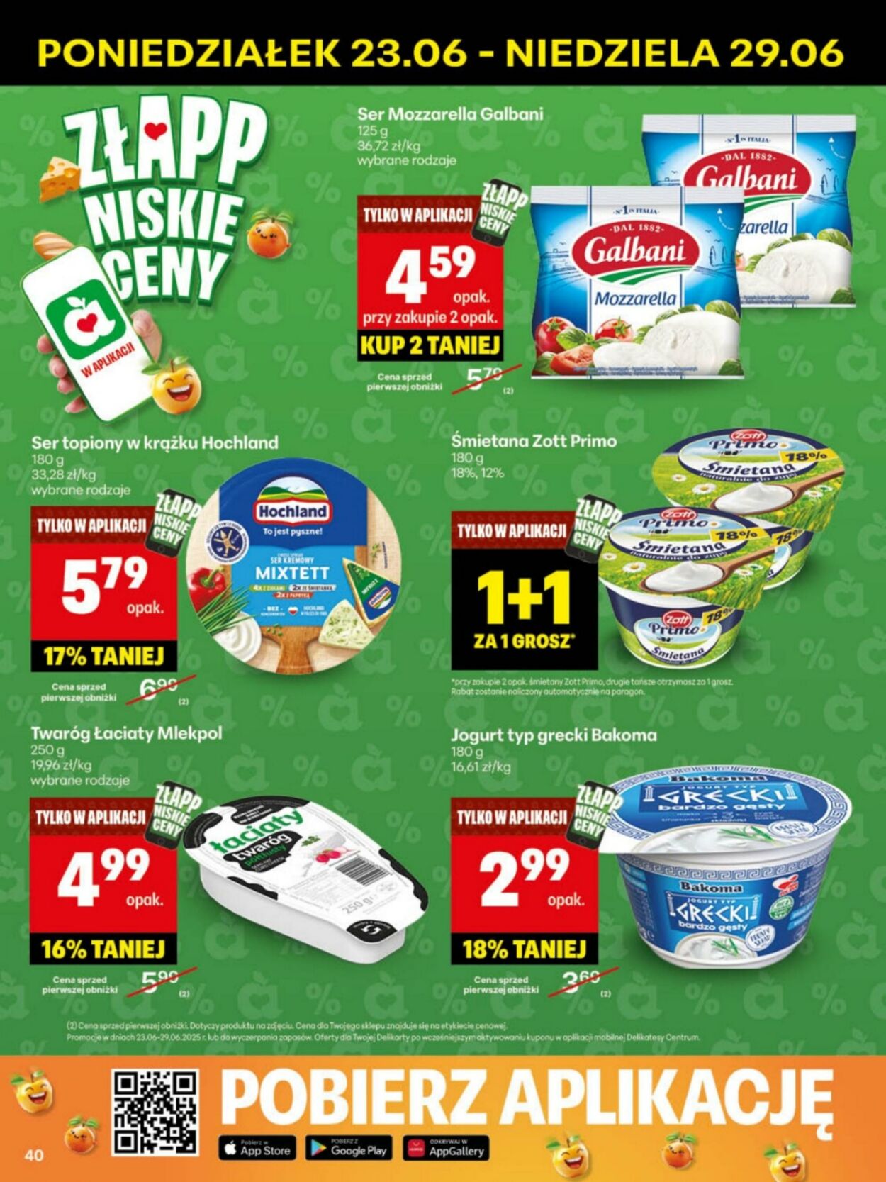 Gazetka Delikatesy Centrum 23.06.2025 - 29.06.2025