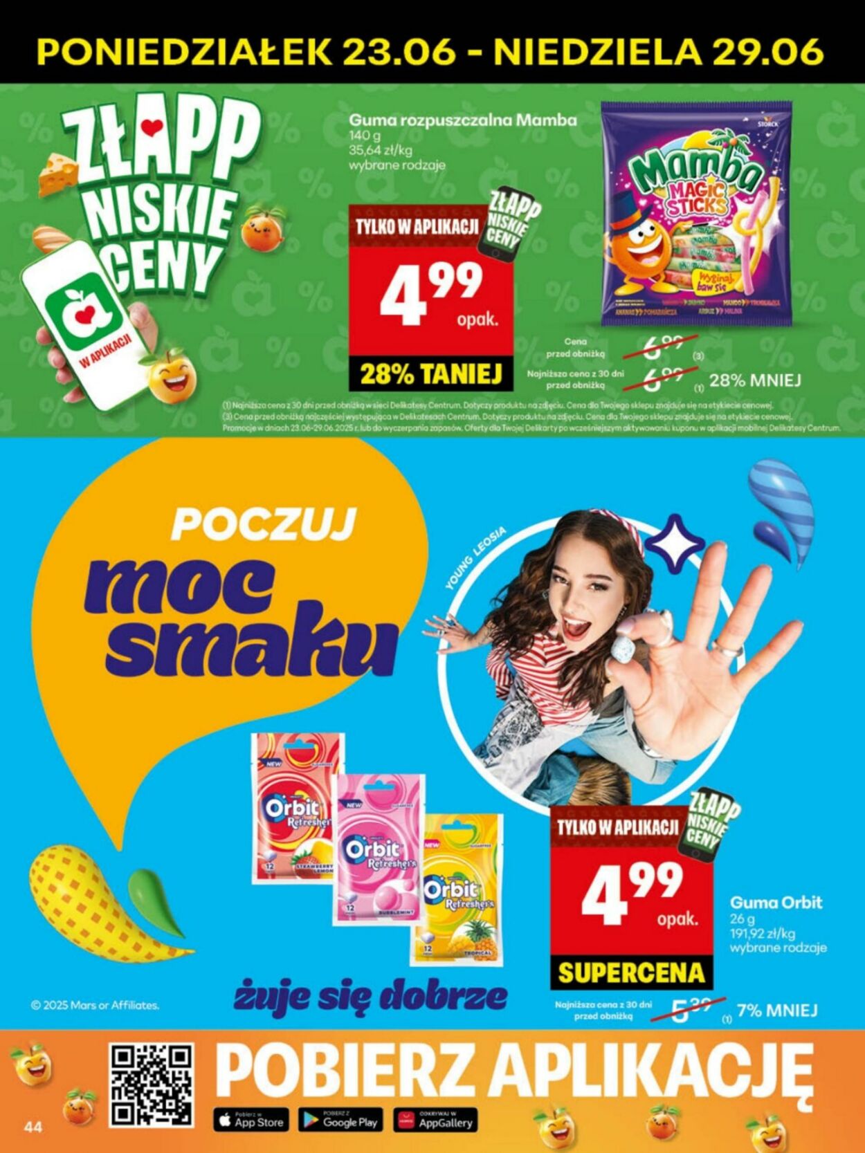 Gazetka Delikatesy Centrum 23.06.2025 - 29.06.2025