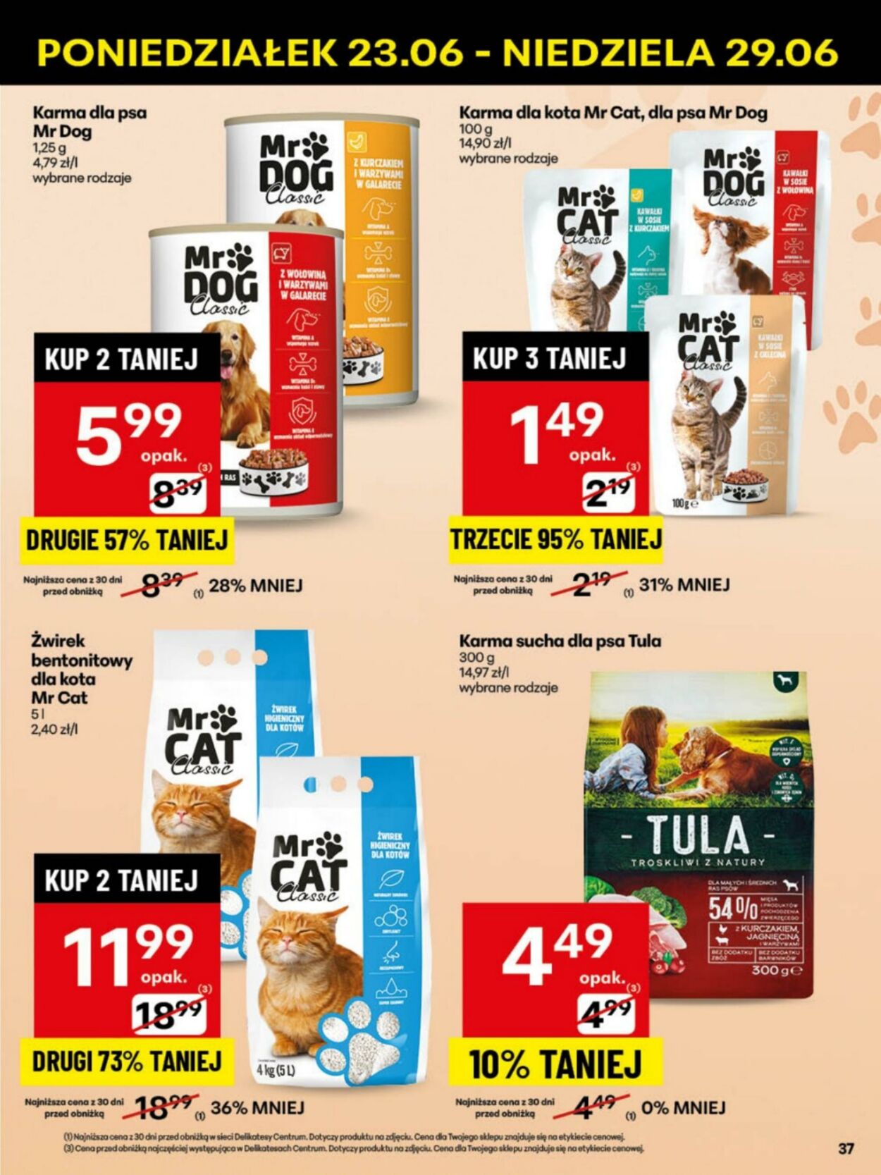 Gazetka Delikatesy Centrum 23.06.2025 - 29.06.2025