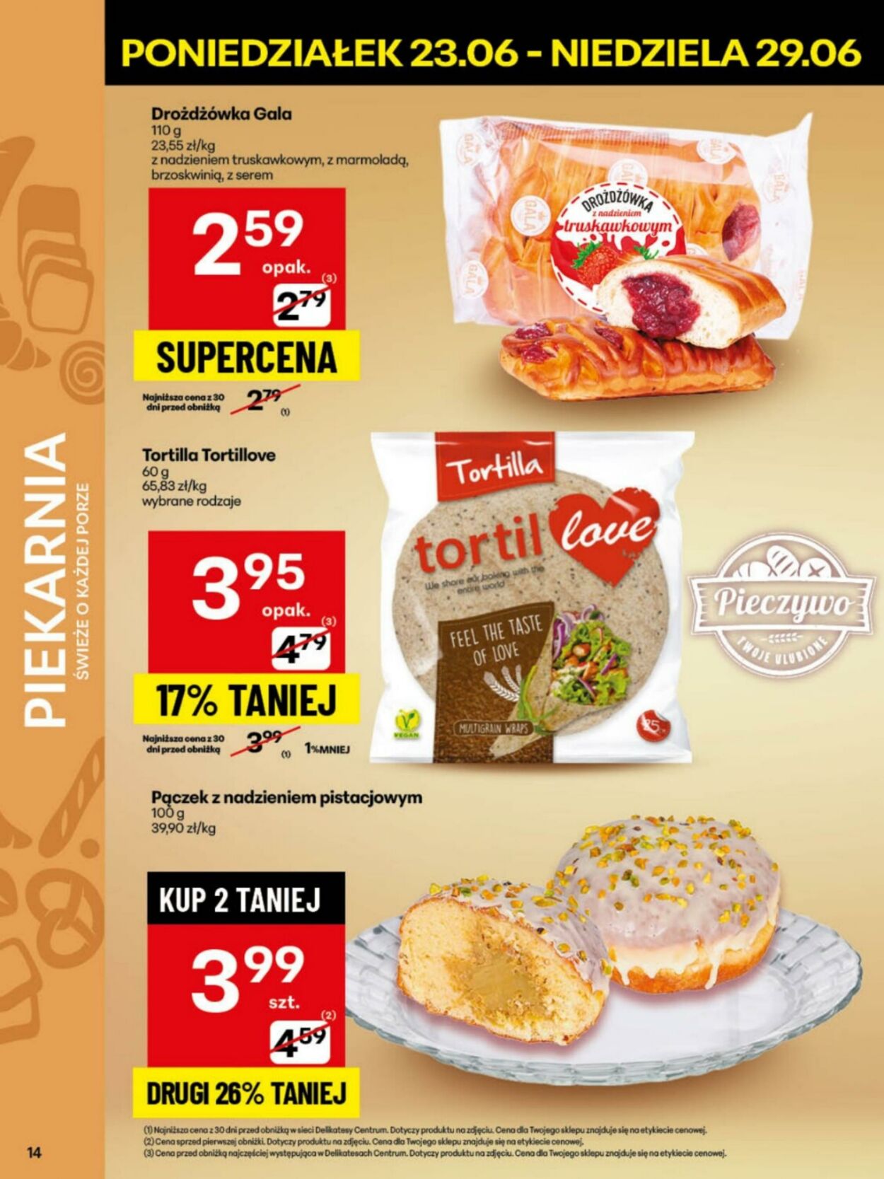 Gazetka Delikatesy Centrum 23.06.2025 - 29.06.2025