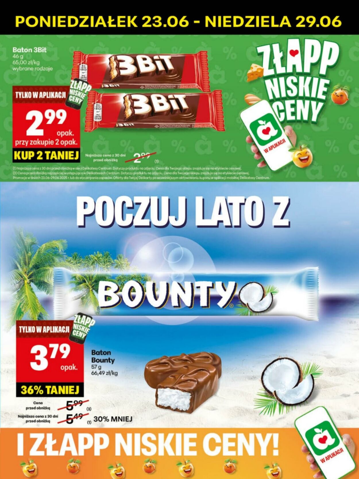 Gazetka Delikatesy Centrum 23.06.2025 - 29.06.2025