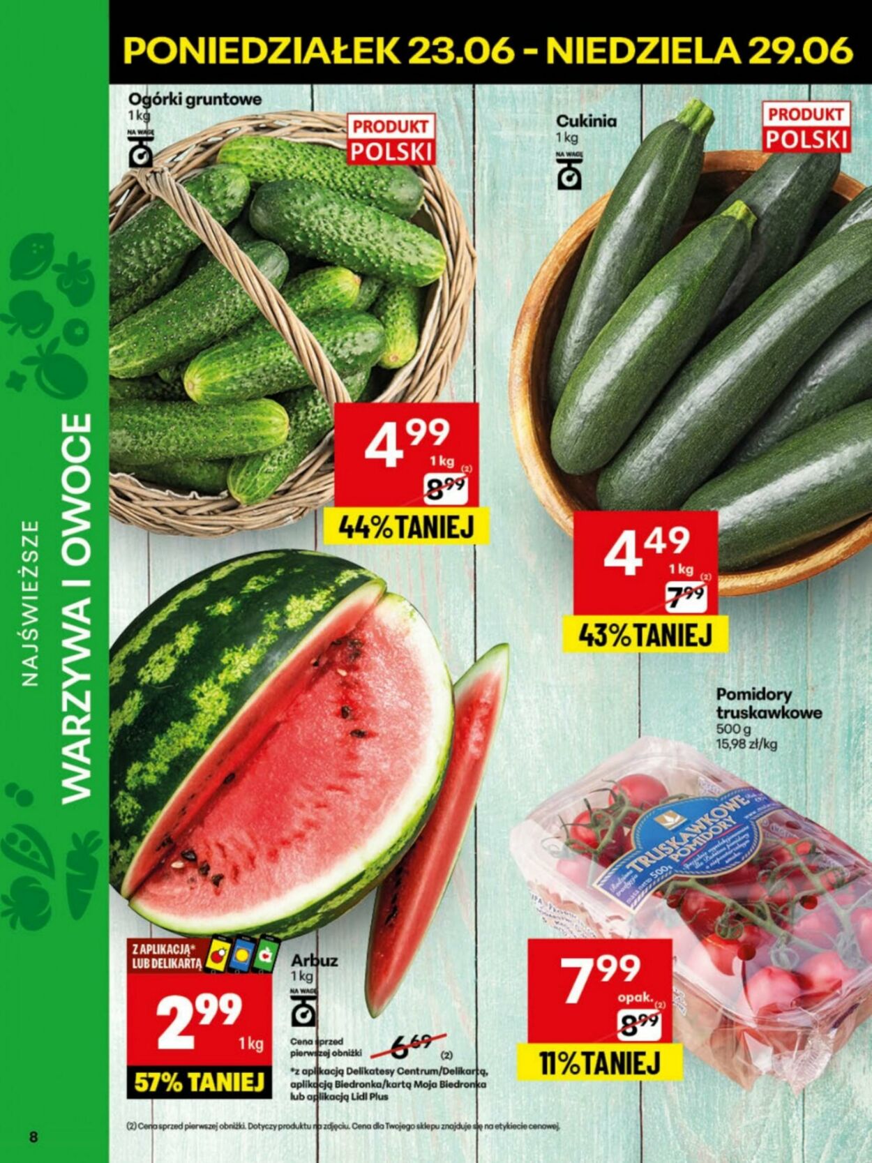 Gazetka Delikatesy Centrum 23.06.2025 - 29.06.2025
