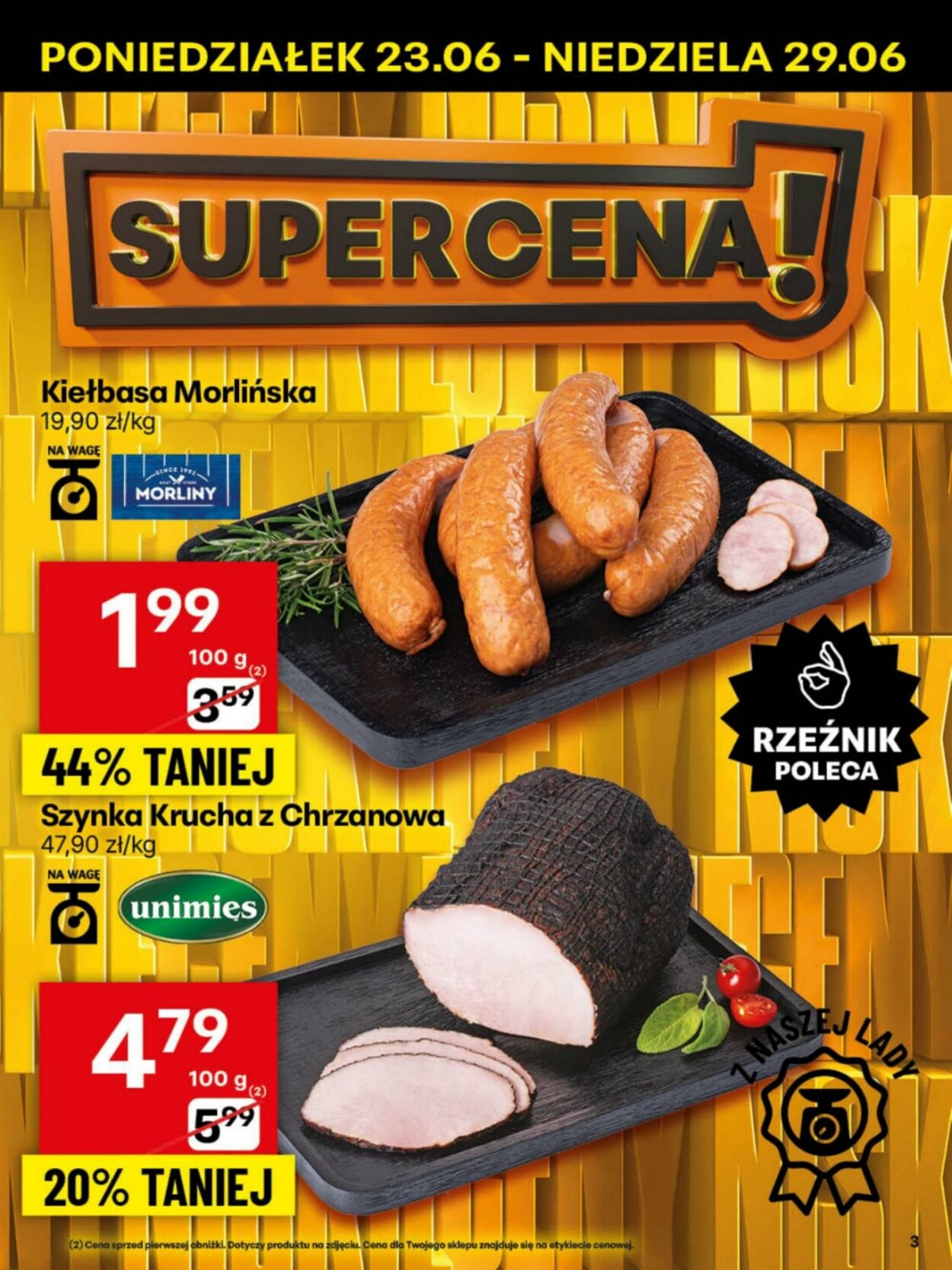 Gazetka Delikatesy Centrum 23.06.2025 - 29.06.2025