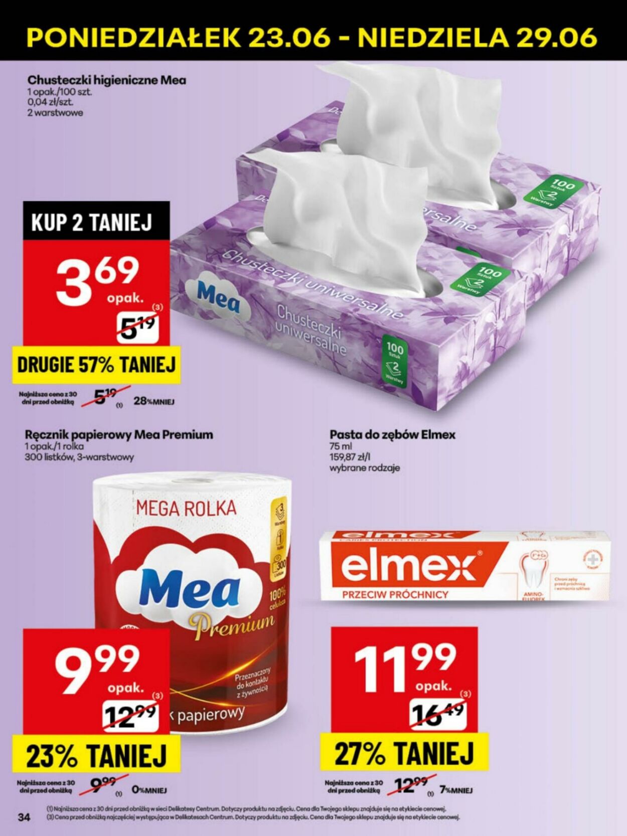 Gazetka Delikatesy Centrum 23.06.2025 - 29.06.2025