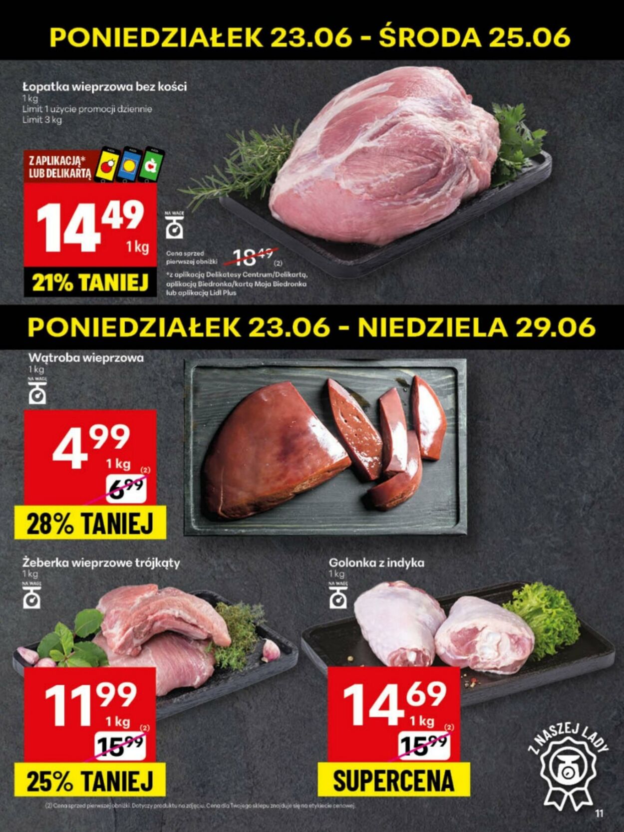 Gazetka Delikatesy Centrum 23.06.2025 - 29.06.2025