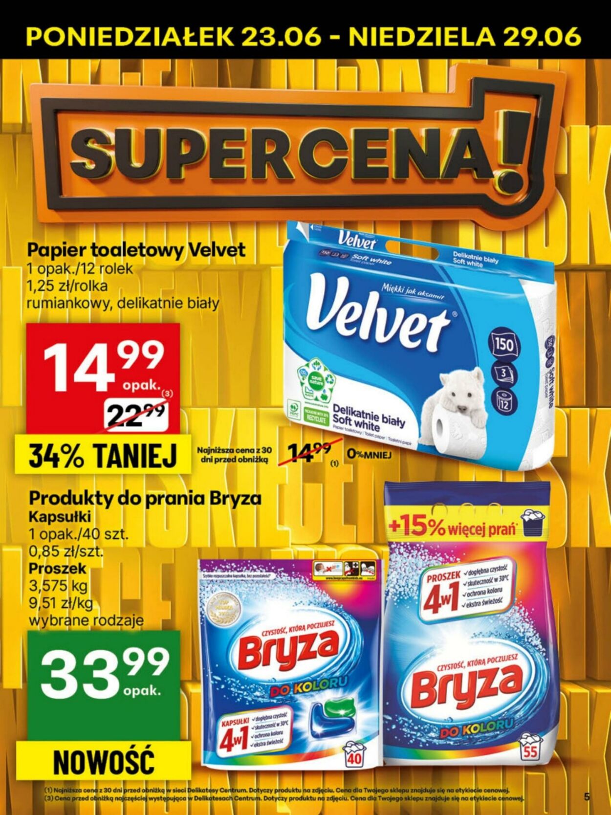 Gazetka Delikatesy Centrum 23.06.2025 - 29.06.2025