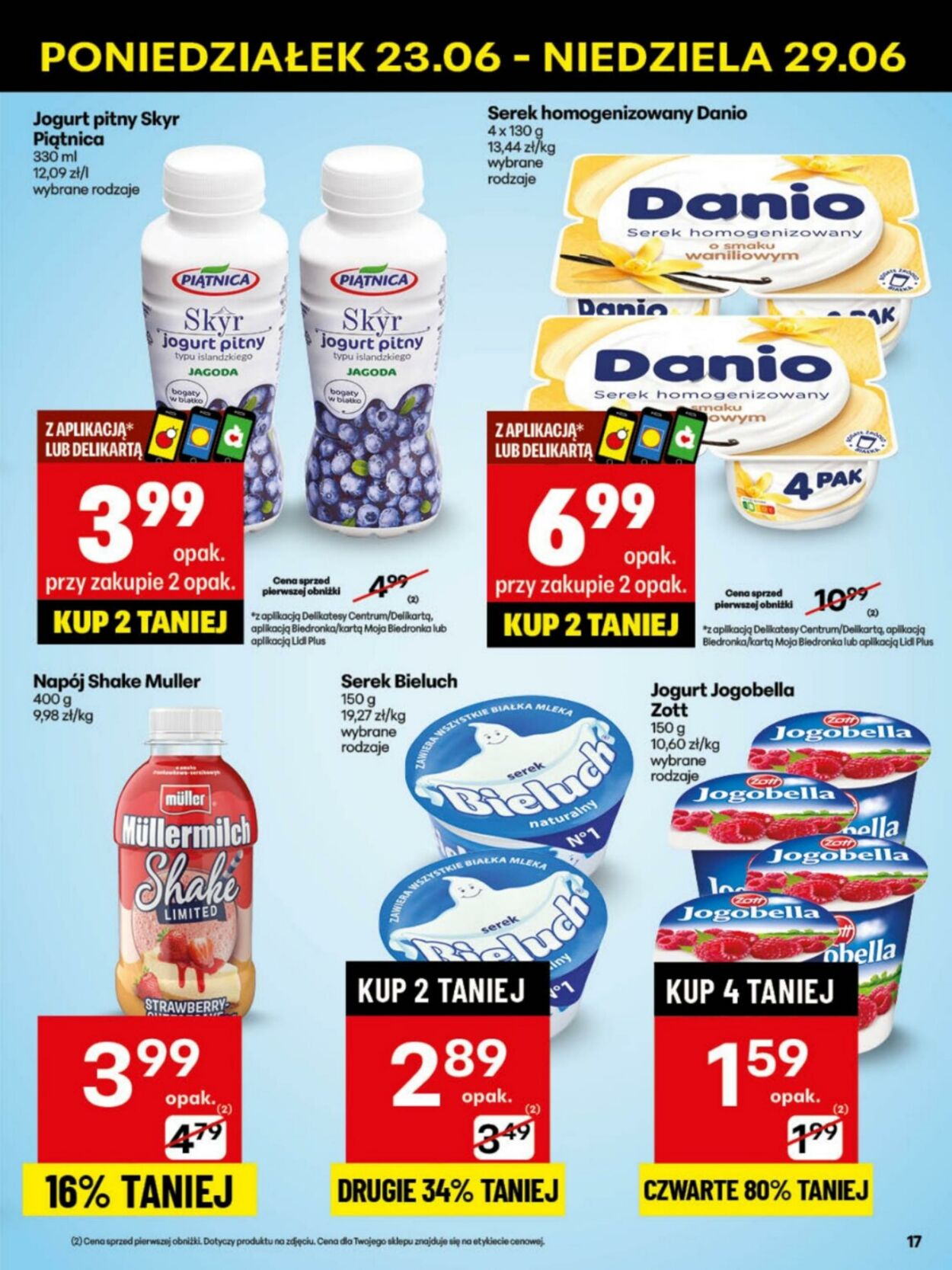 Gazetka Delikatesy Centrum 23.06.2025 - 29.06.2025