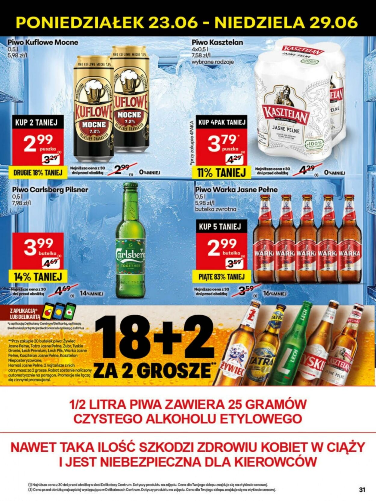 Gazetka Delikatesy Centrum 23.06.2025 - 29.06.2025