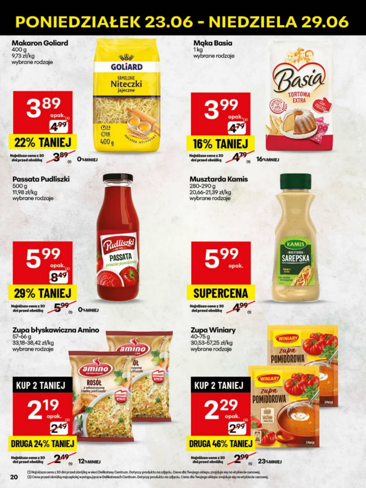 Gazetka Delikatesy Centrum 23.06.2025 - 29.06.2025