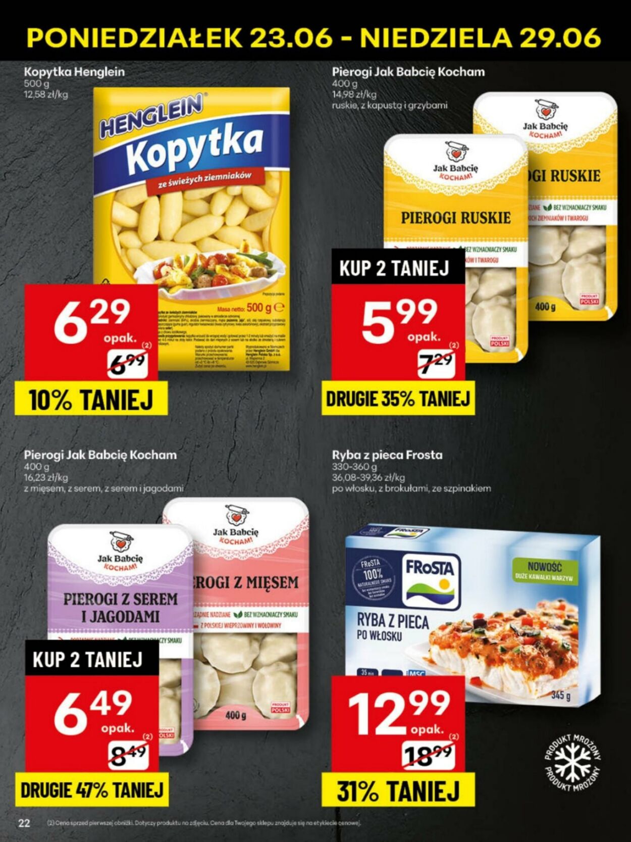Gazetka Delikatesy Centrum 23.06.2025 - 29.06.2025