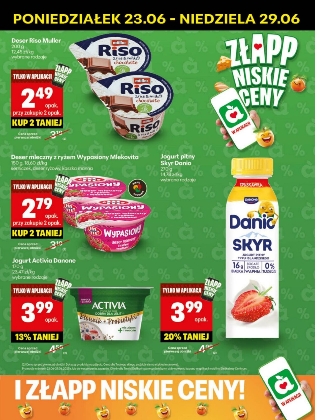 Gazetka Delikatesy Centrum 23.06.2025 - 29.06.2025