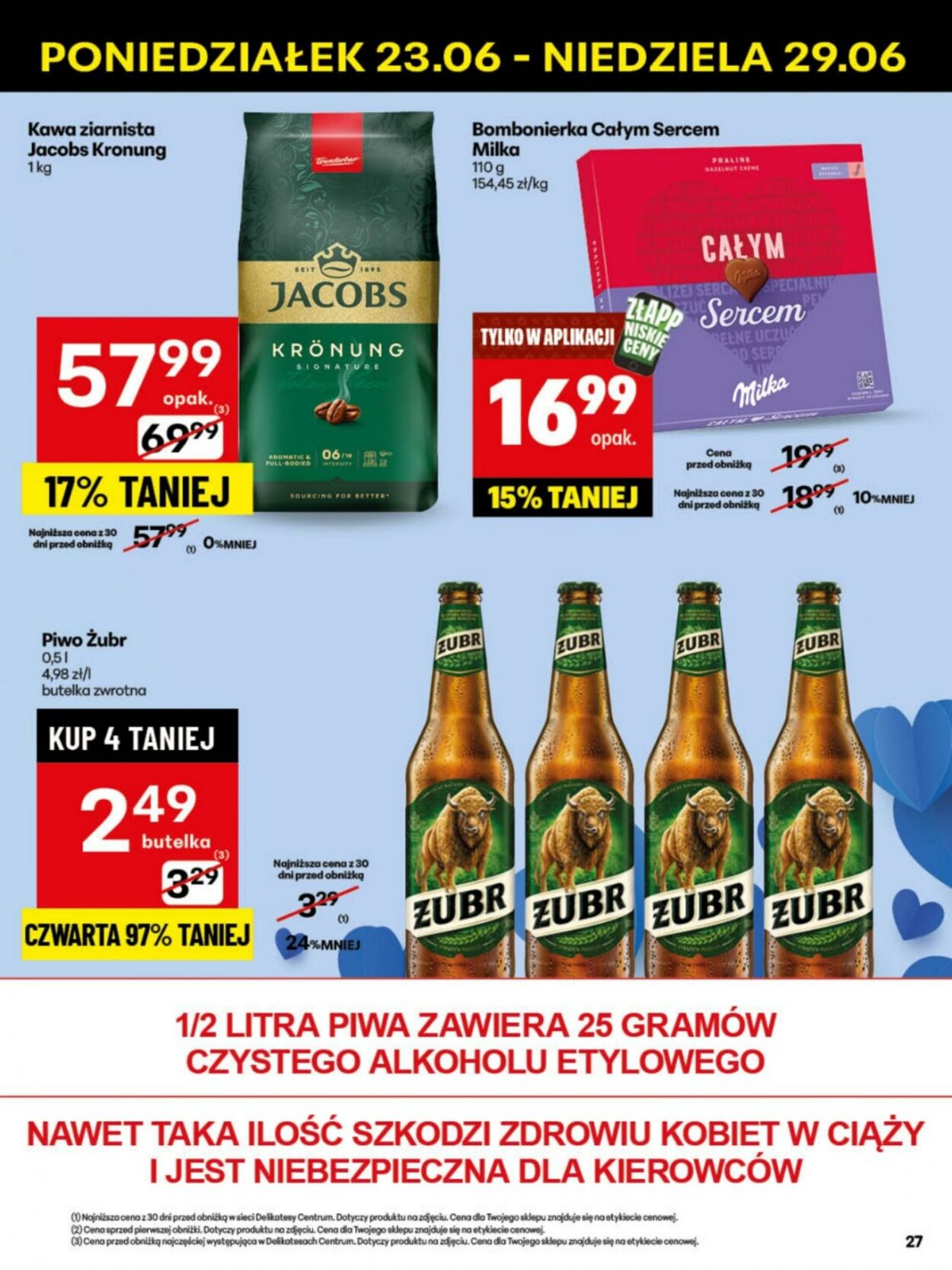 Gazetka Delikatesy Centrum 23.06.2025 - 29.06.2025