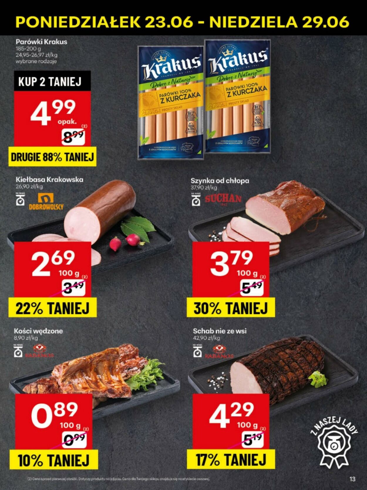 Gazetka Delikatesy Centrum 23.06.2025 - 29.06.2025