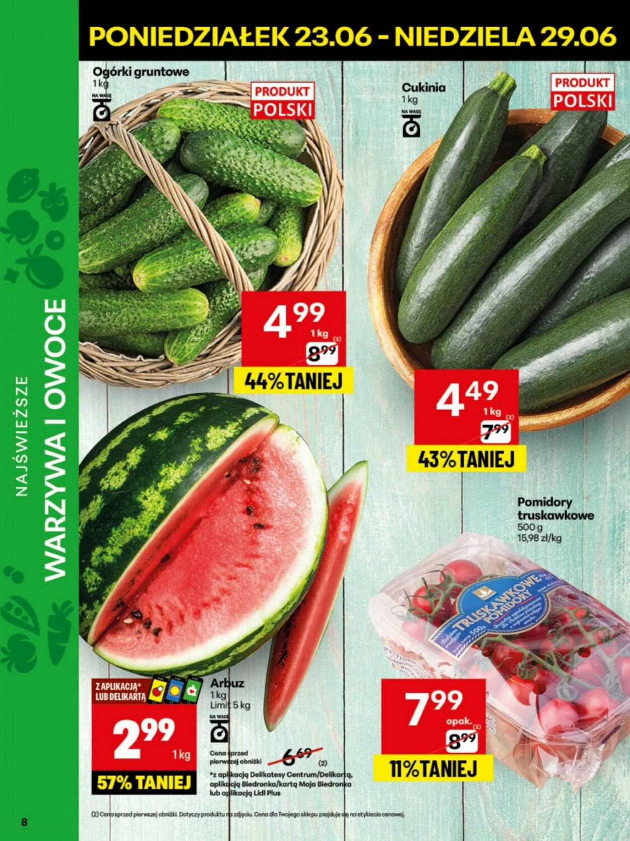Gazetka Delikatesy Centrum 23.06.2025 - 29.06.2025