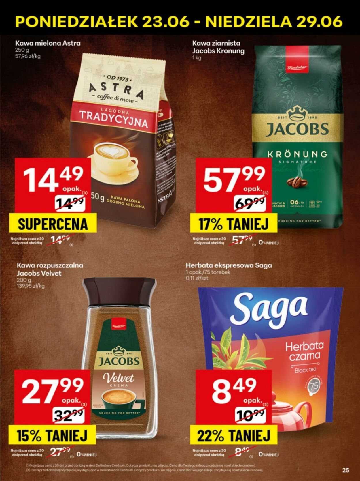 Gazetka Delikatesy Centrum 23.06.2025 - 29.06.2025