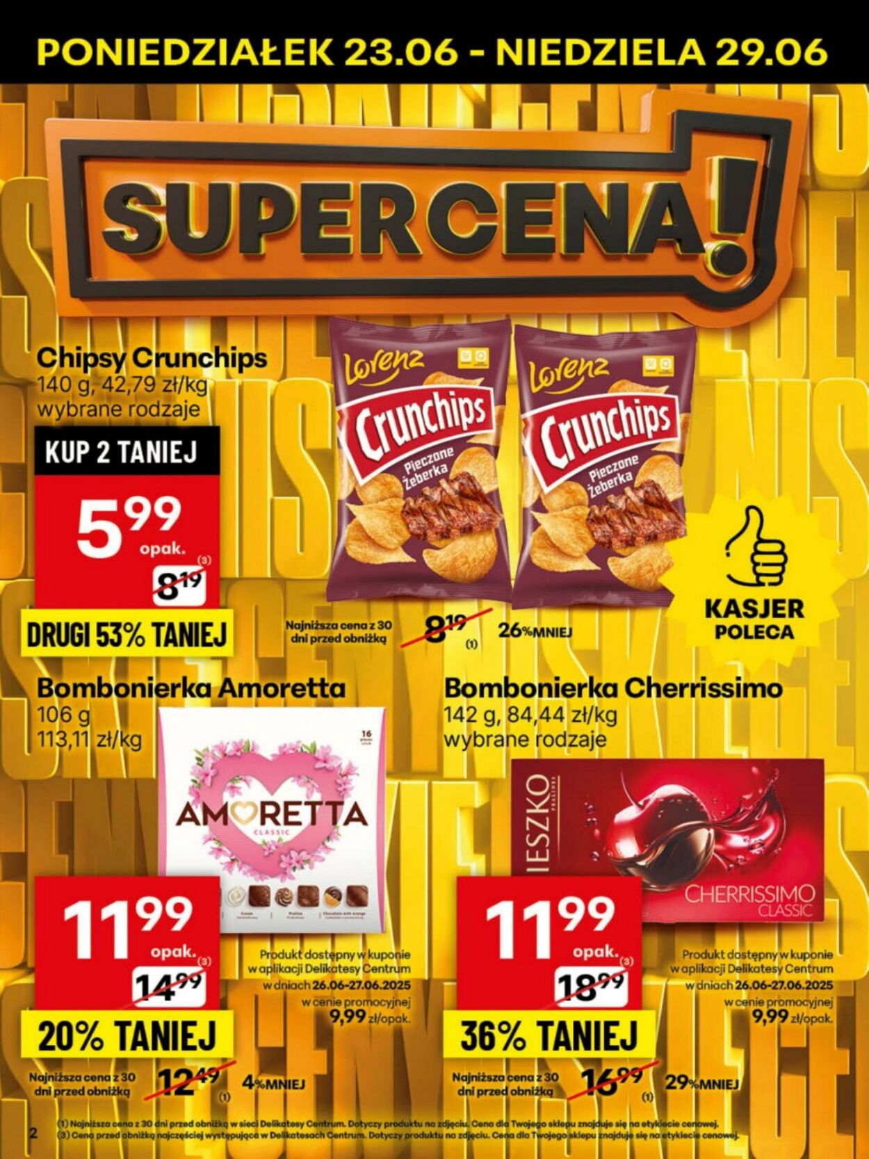 Gazetka Delikatesy Centrum 23.06.2025 - 29.06.2025