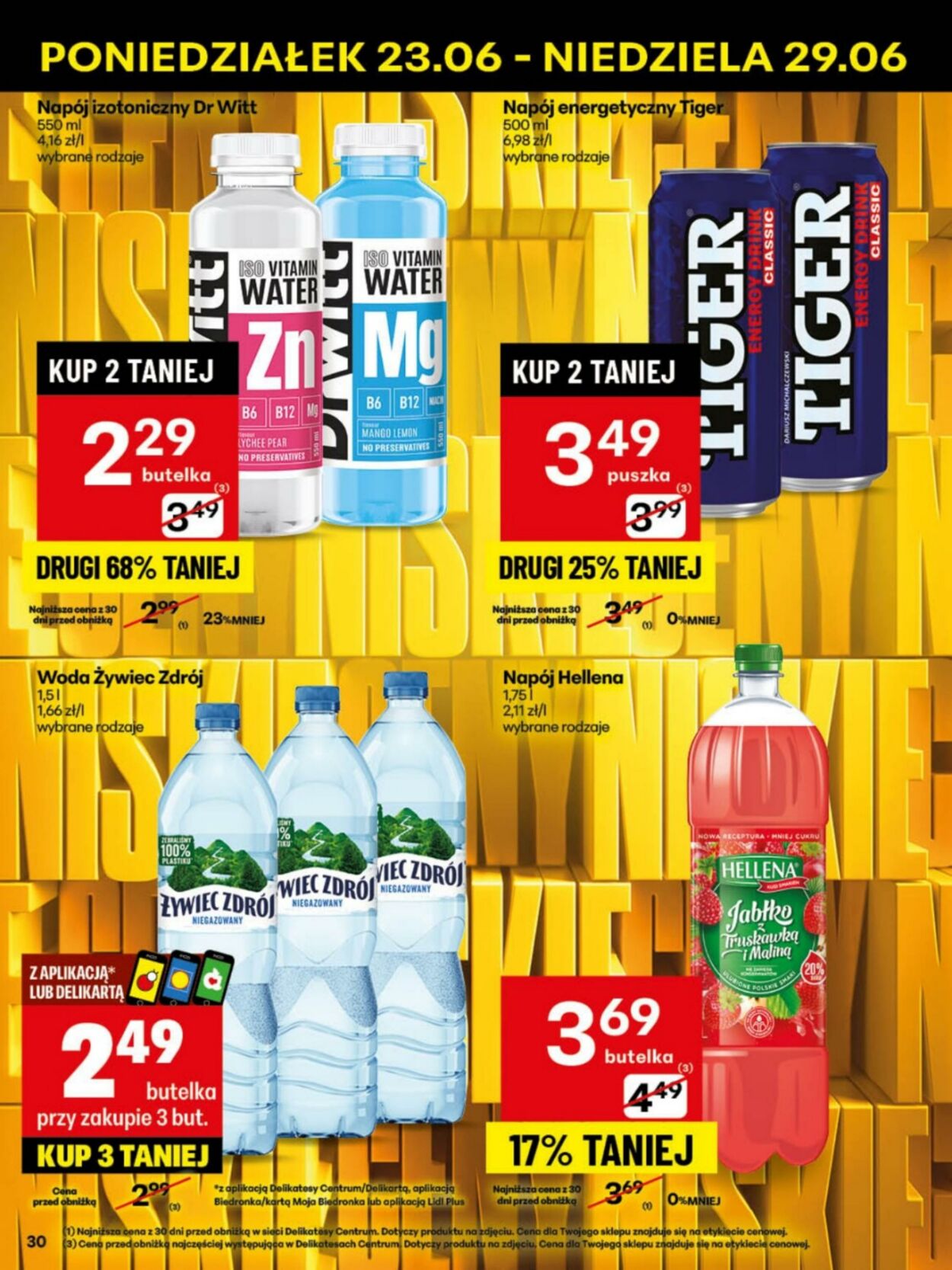 Gazetka Delikatesy Centrum 23.06.2025 - 29.06.2025