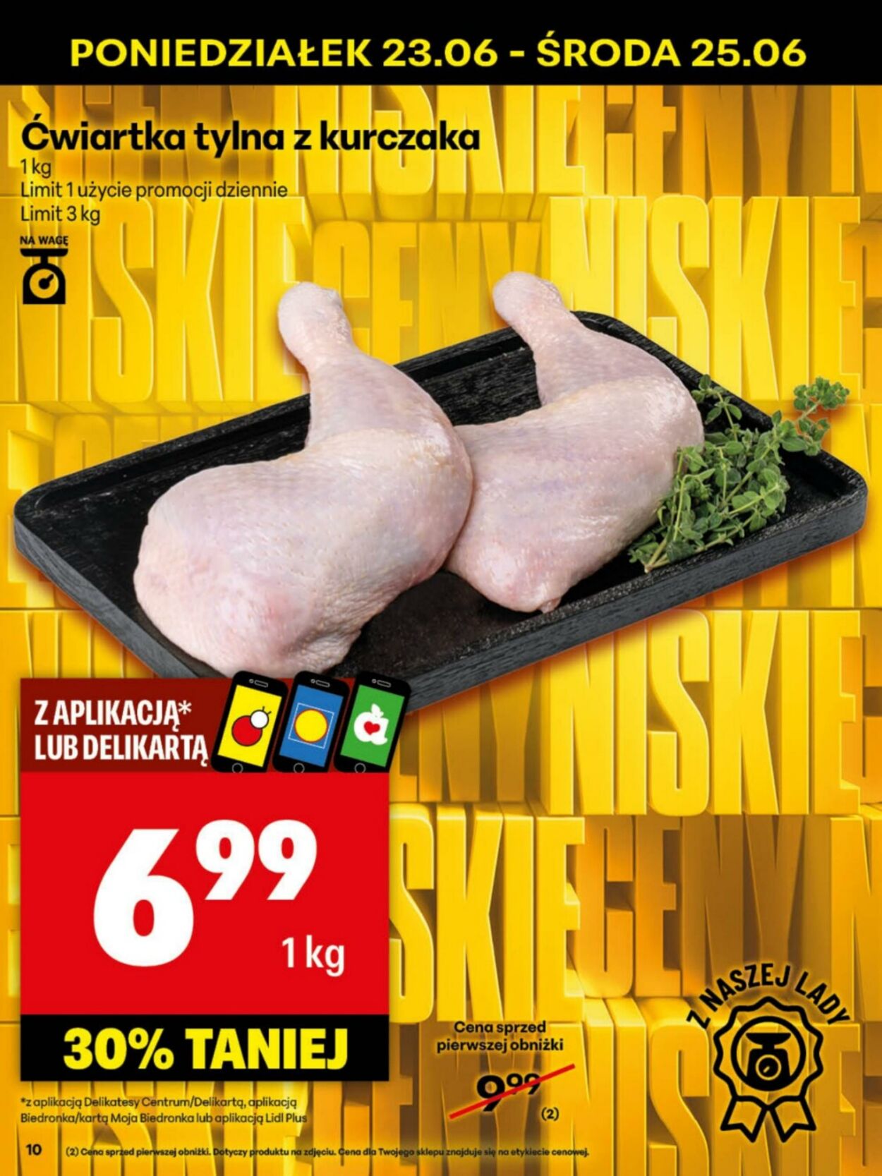 Gazetka Delikatesy Centrum 23.06.2025 - 29.06.2025