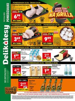 Gazetka Delikatesy Centrum 23.06.2025 - 29.06.2025