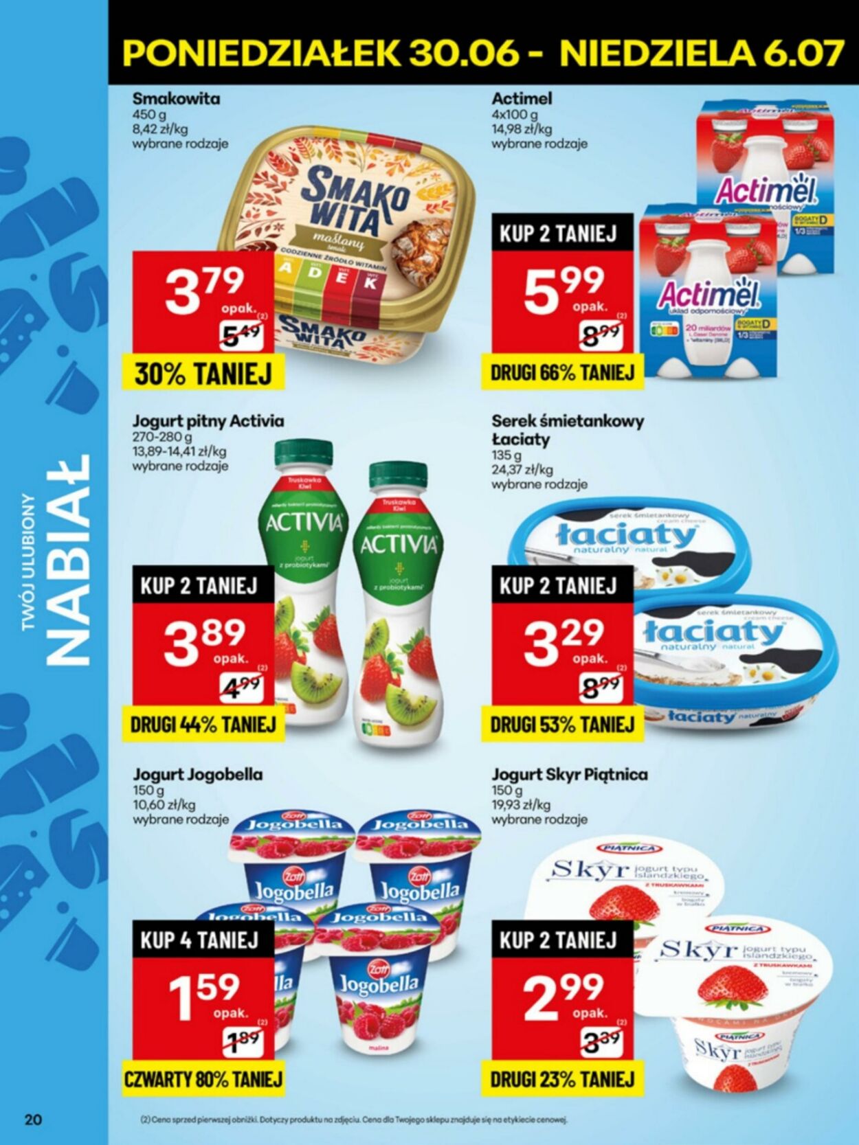 Gazetka Delikatesy Centrum 30.06.2025 - 06.07.2025