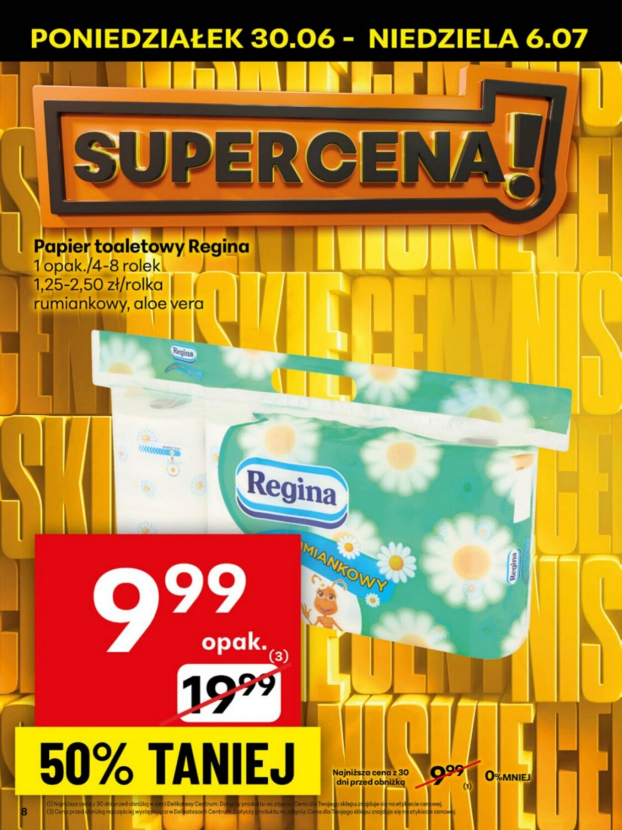Gazetka Delikatesy Centrum 30.06.2025 - 06.07.2025