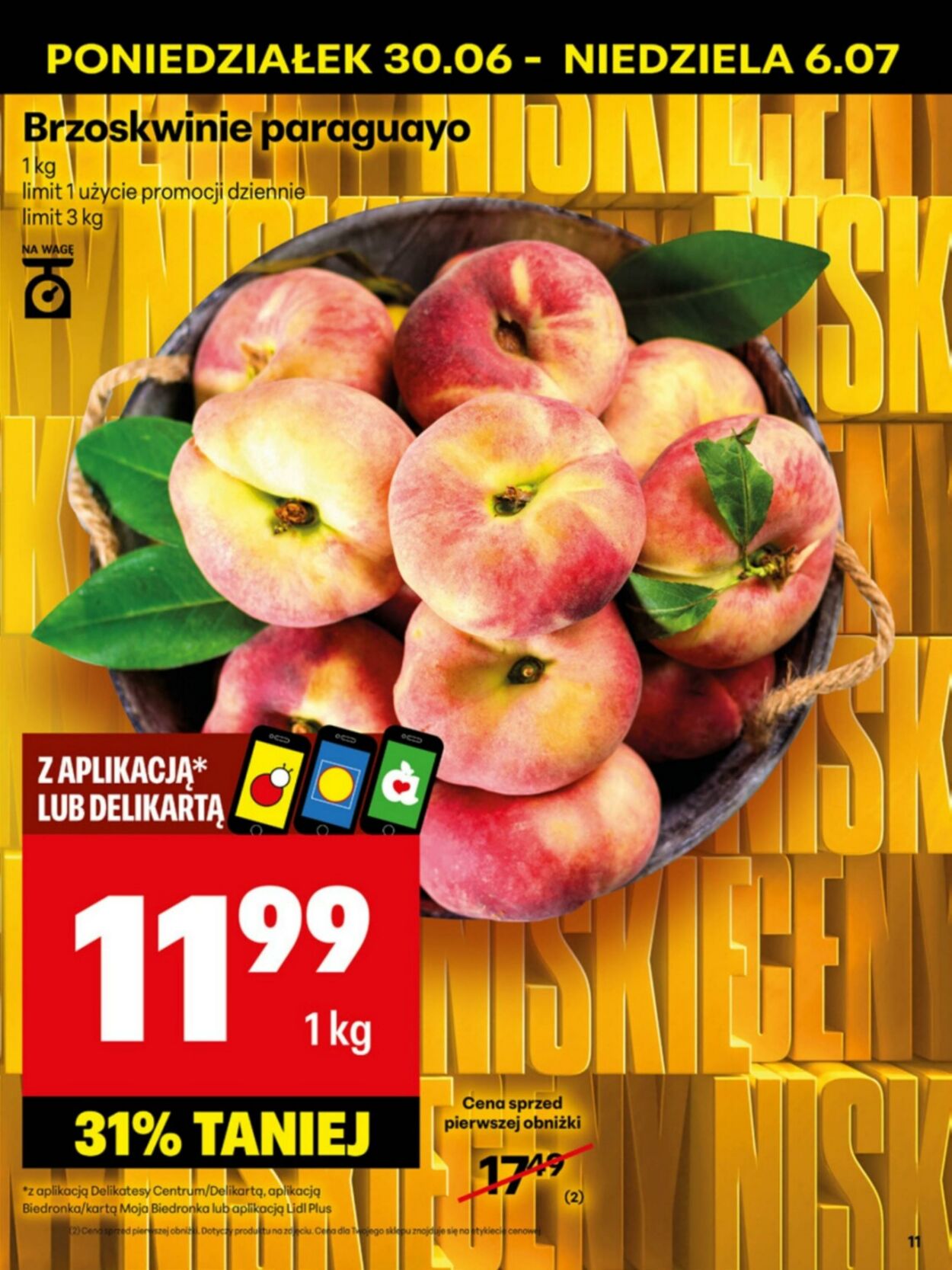Gazetka Delikatesy Centrum 30.06.2025 - 06.07.2025