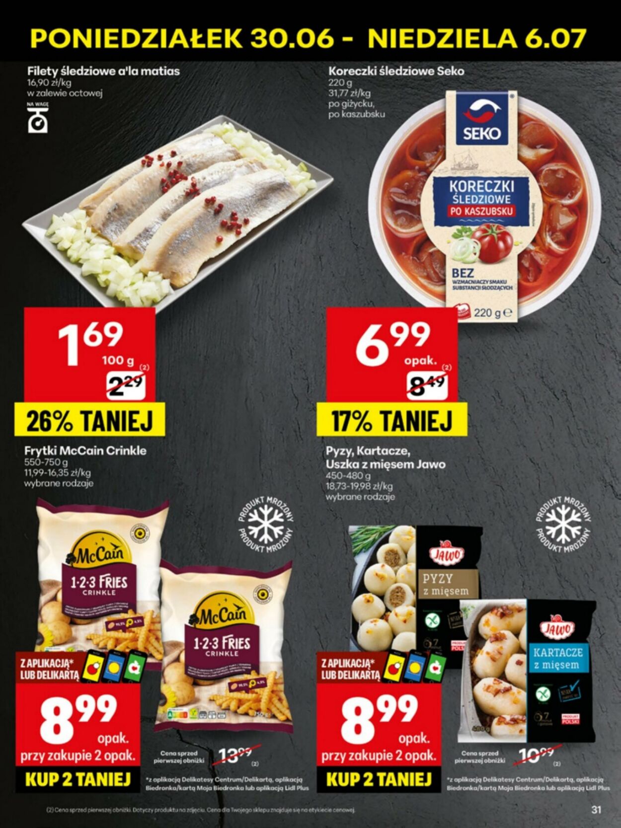 Gazetka Delikatesy Centrum 30.06.2025 - 06.07.2025