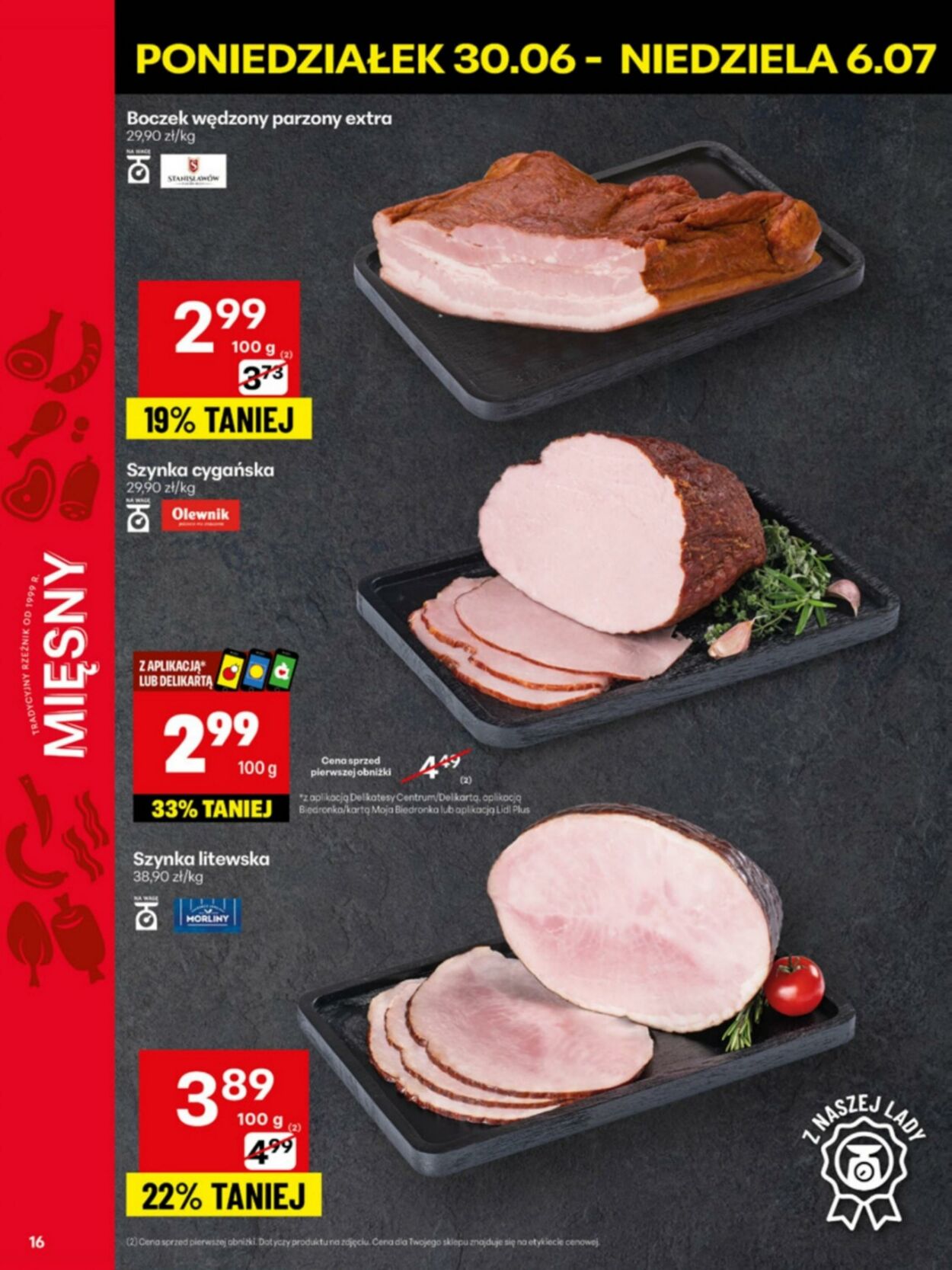 Gazetka Delikatesy Centrum 30.06.2025 - 06.07.2025