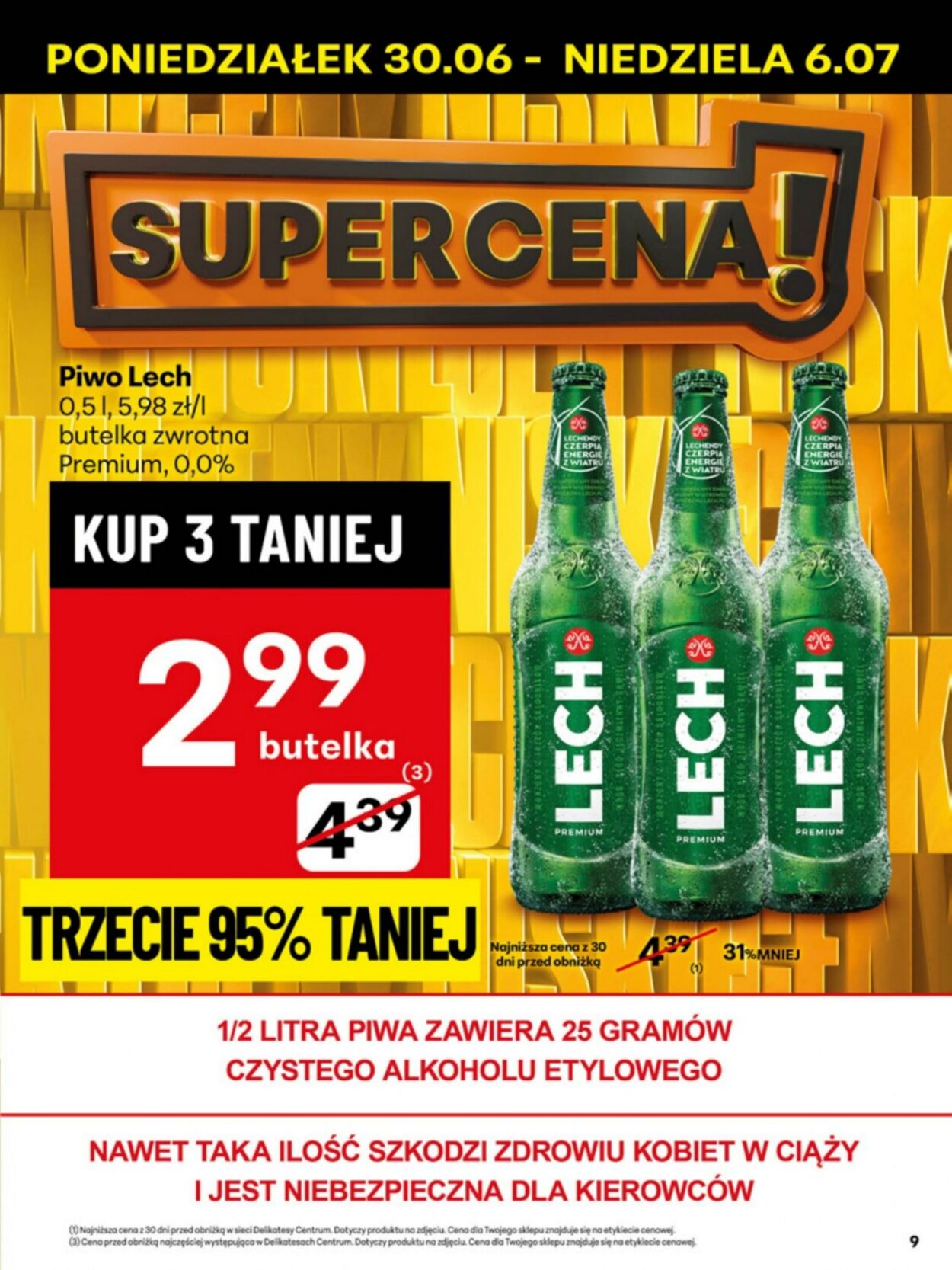 Gazetka Delikatesy Centrum 30.06.2025 - 06.07.2025