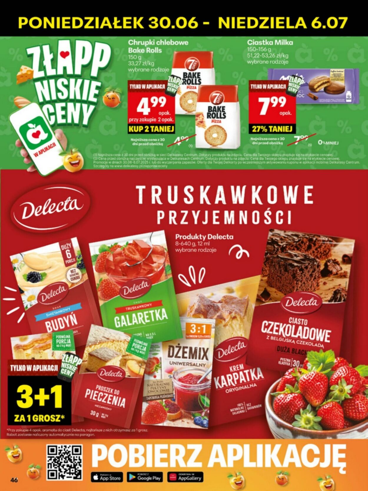 Gazetka Delikatesy Centrum 30.06.2025 - 06.07.2025