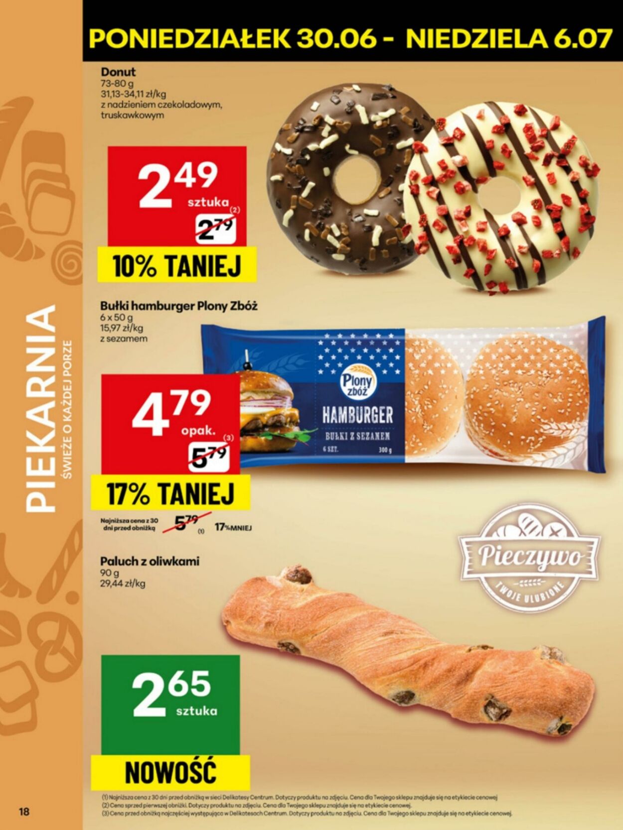 Gazetka Delikatesy Centrum 30.06.2025 - 06.07.2025