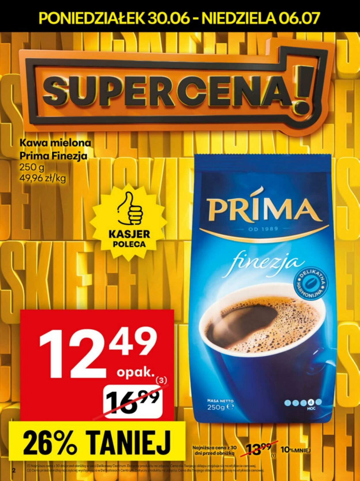 Gazetka Delikatesy Centrum 30.06.2025 - 06.07.2025